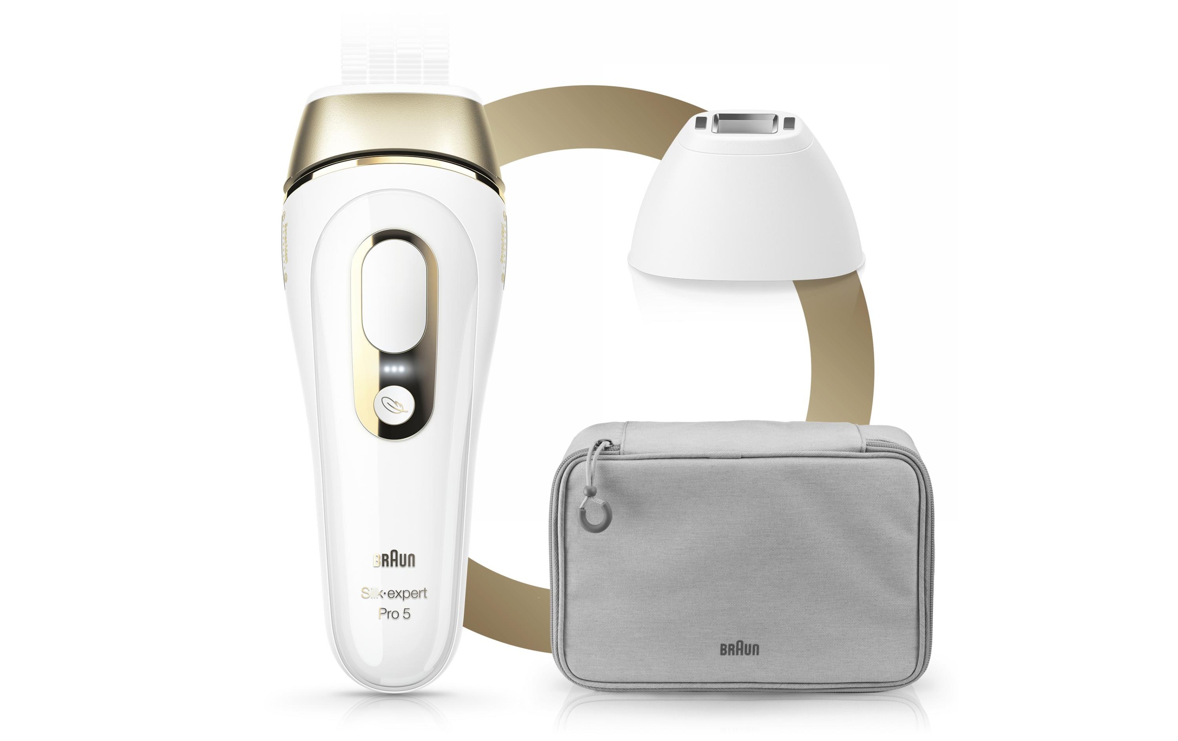 Braun IPL-Haarentferner »Silk-expert Pro 5 PL5117«, 400000 Lichtimpulse