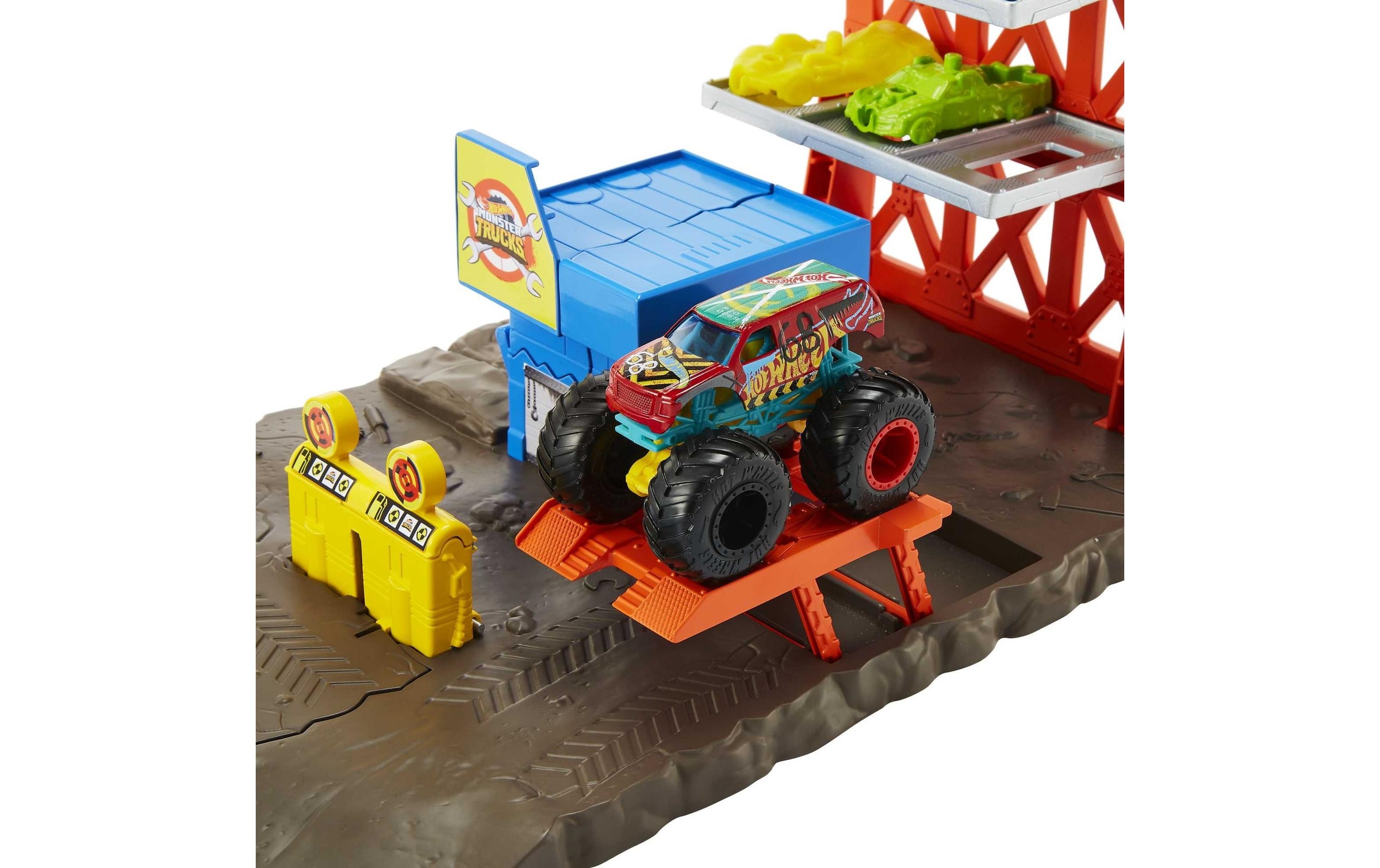 Hot Wheels Spielzeug-Auto »Monster Trucks Blast«