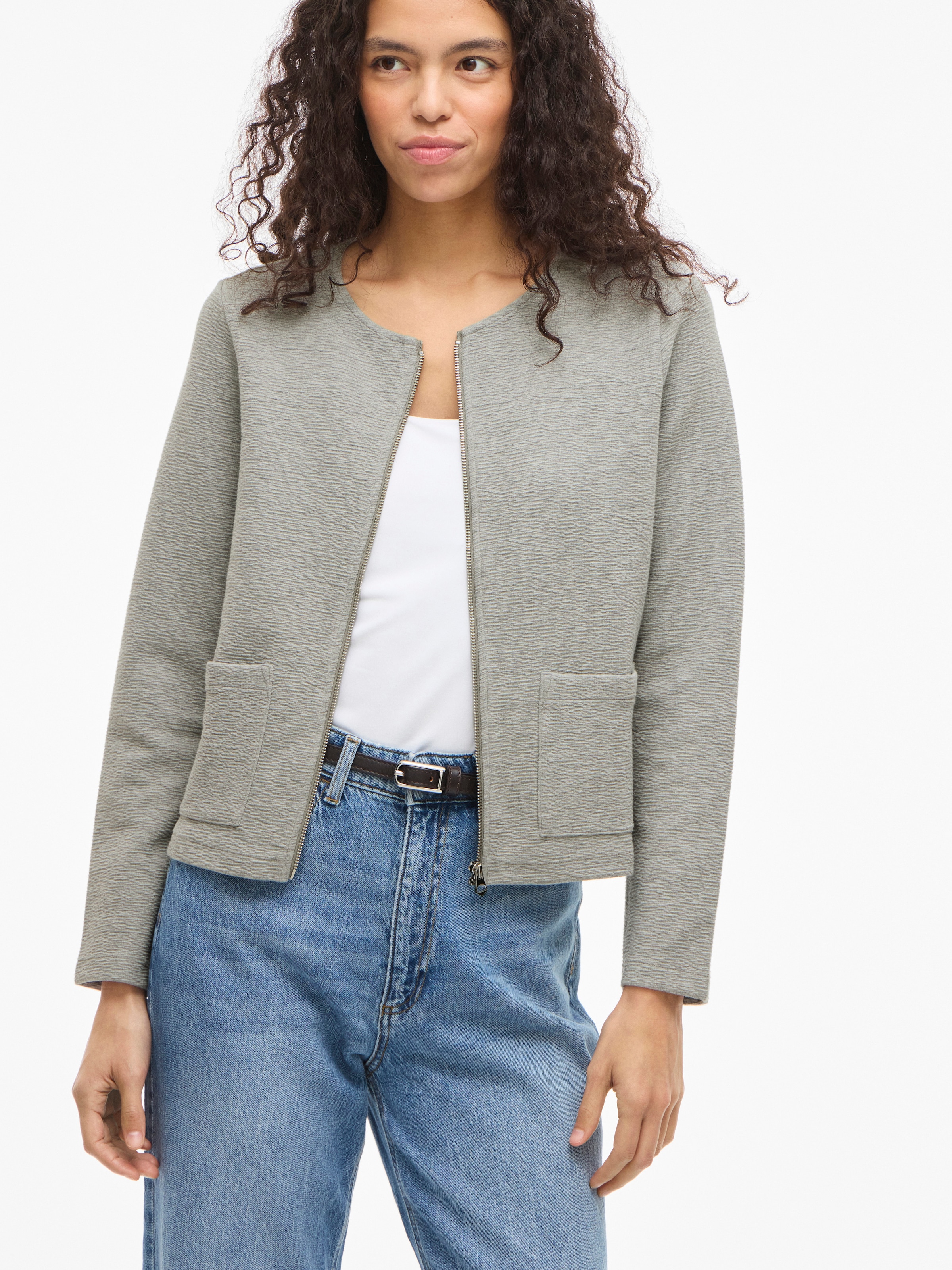 Vila Blazer court »VIGARDEN L/S SHORT CARDIGAN - NOOS«