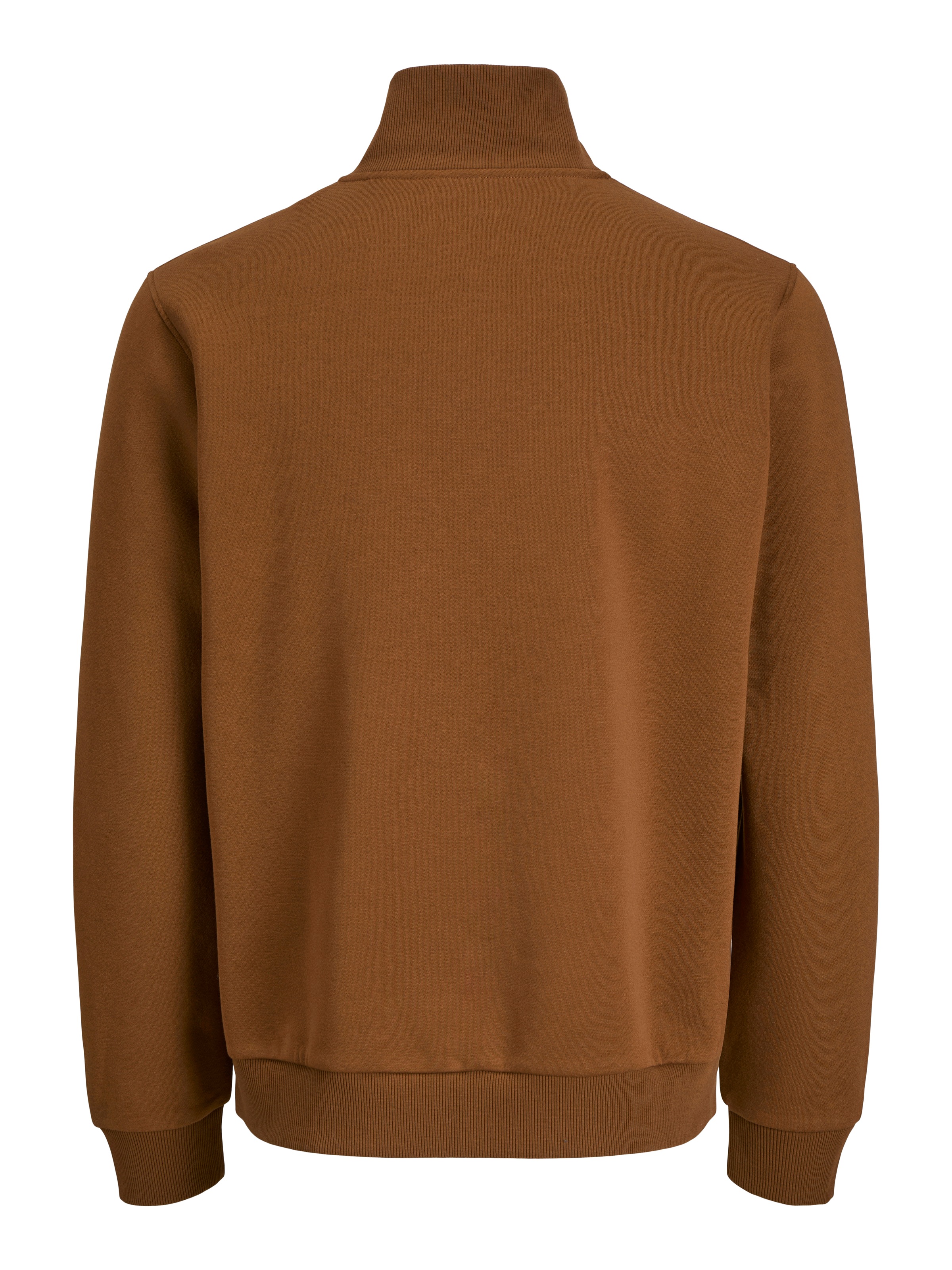 Jack & Jones Sweatshirt »JJEBRADLEY SWEAT HALF ZIP NOOS«, mit Troyer Kragen
