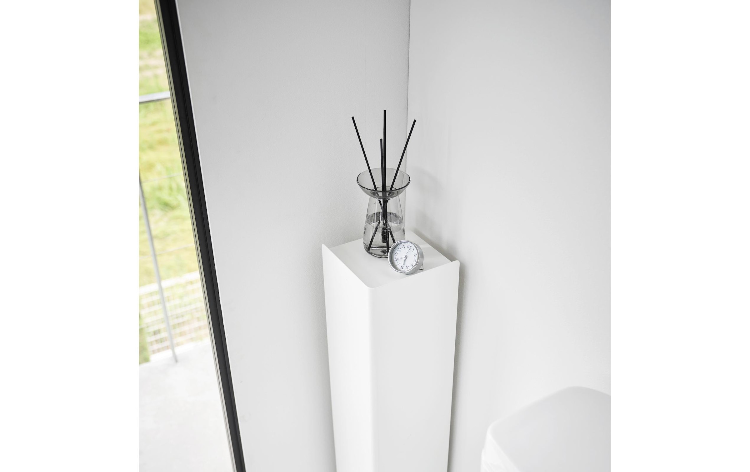 Yamazaki Toilettenpapierhalter »Tower mit Rollen 16 x 80.5 cm«