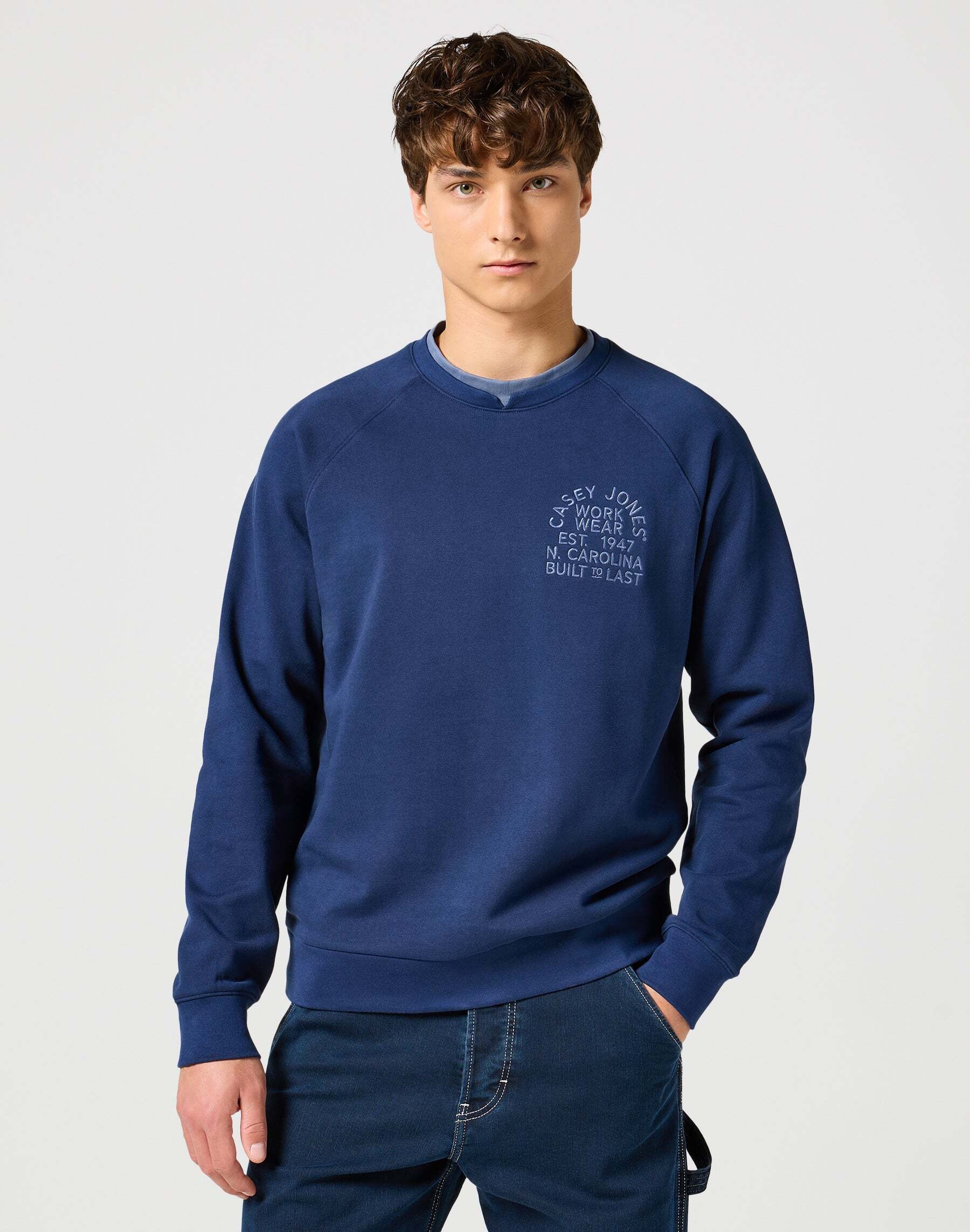 Sweatshirt »Wrangler Sweatshirt Casey Jones Sweatshirt«