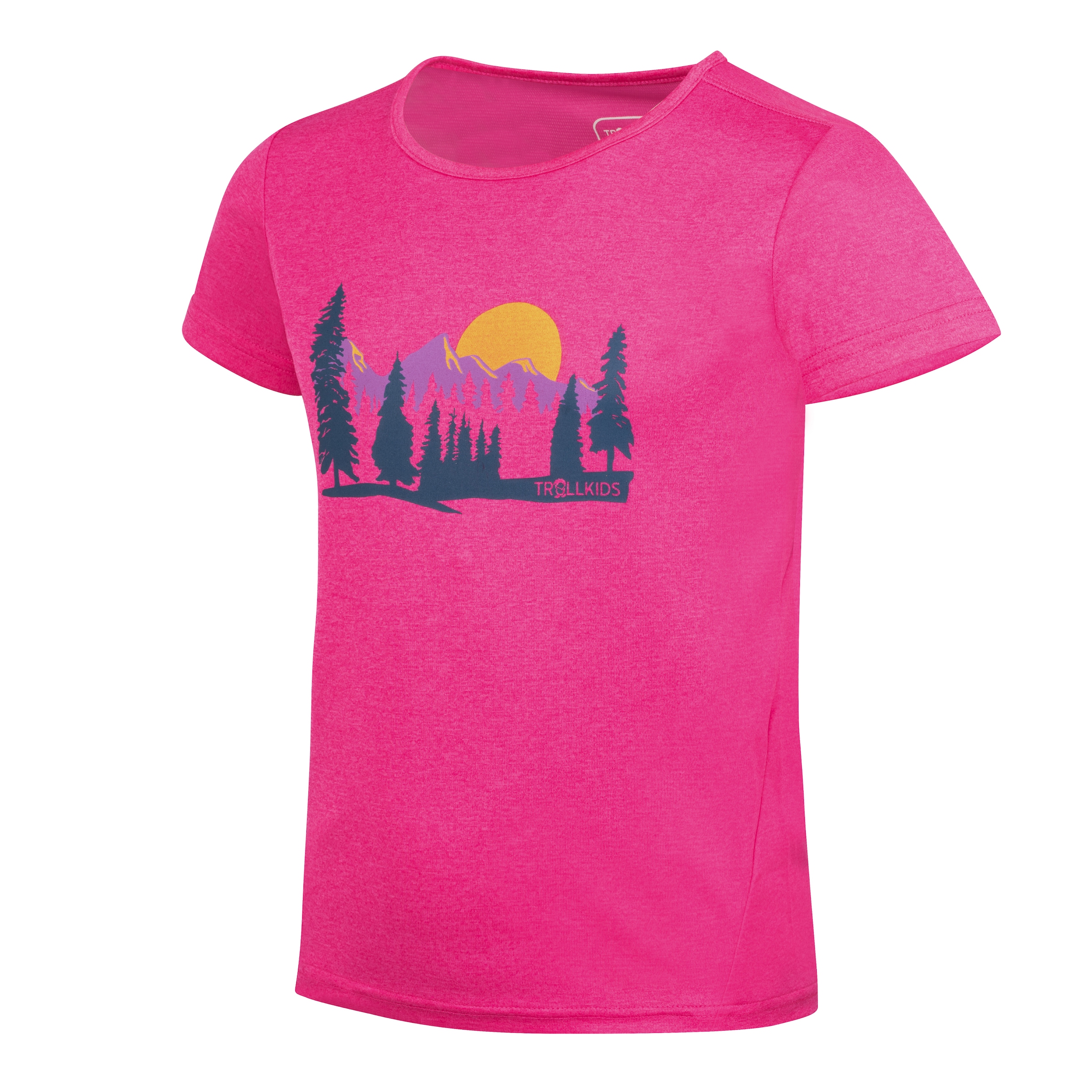 TROLLKIDS T-shirt de plage »GIRLS GUDVANGEN SHIRT« für Kinder und Jugendliche, sportlicher Stil