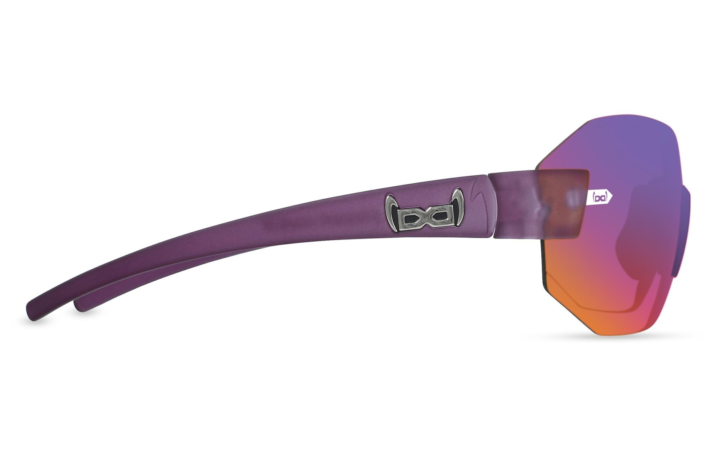 gloryfy Sonnenbrille »G11 RAD violet by Laura S«