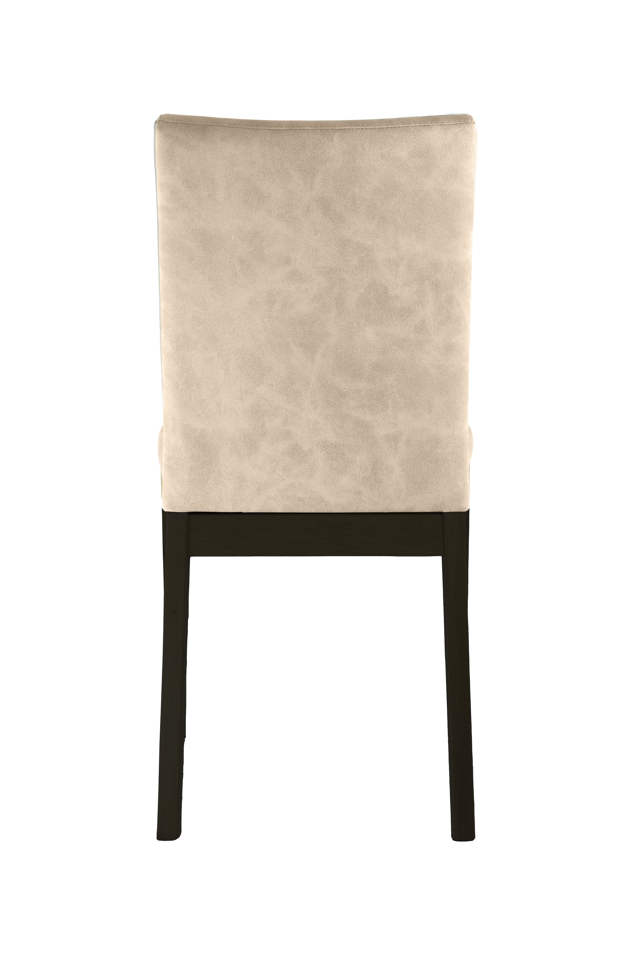 Home affaire 4-Fussstuhl »Dendres« (Set) 2 Stk. Microfaser Sitz und Ruecken gepolstert