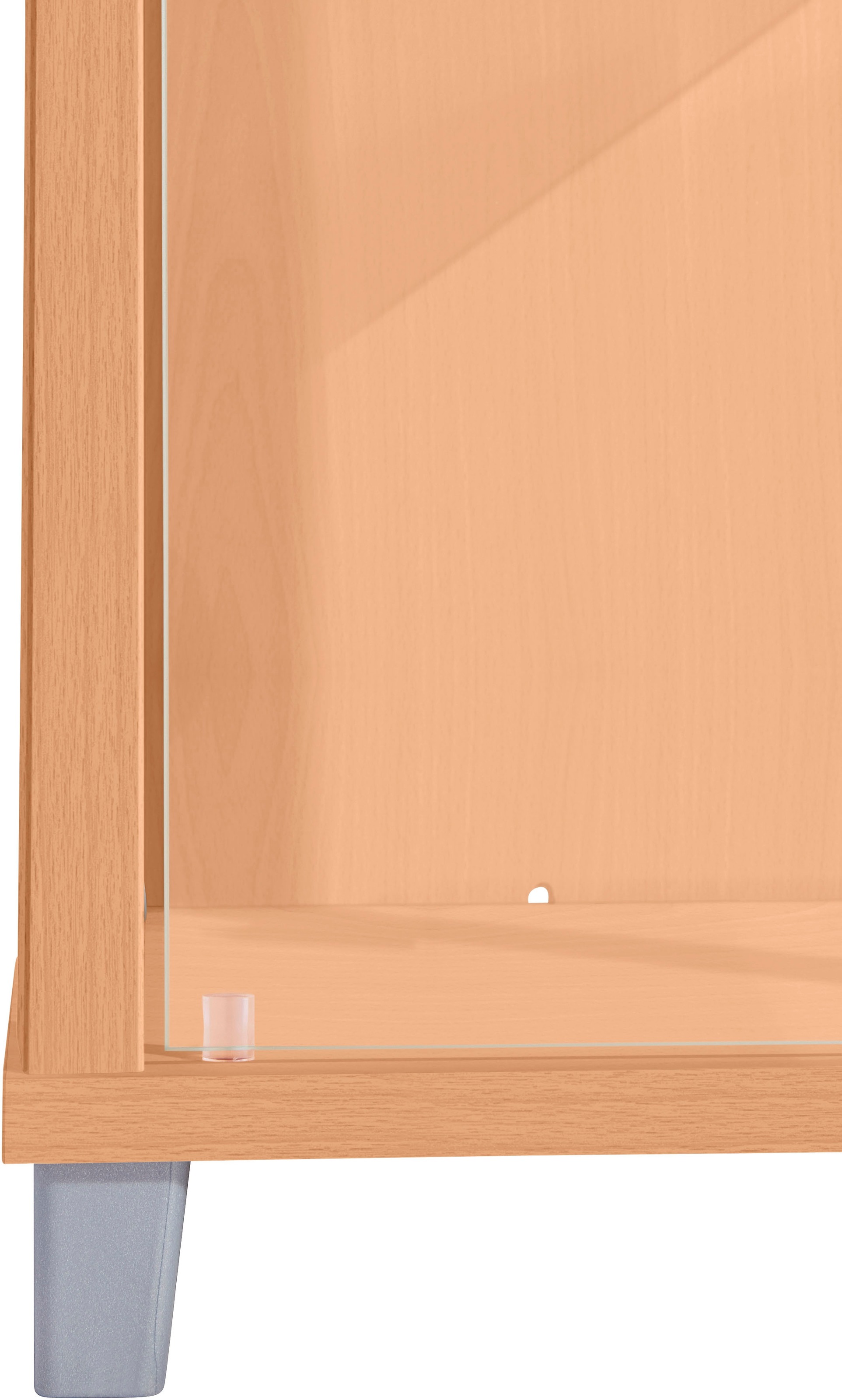 fif möbel Vitrines »OPTIMA Höhe ca. 172 cm« Standvitrine/Glasvitrine 1x Glastür,perfekt für Sammler,Sammlervitrine