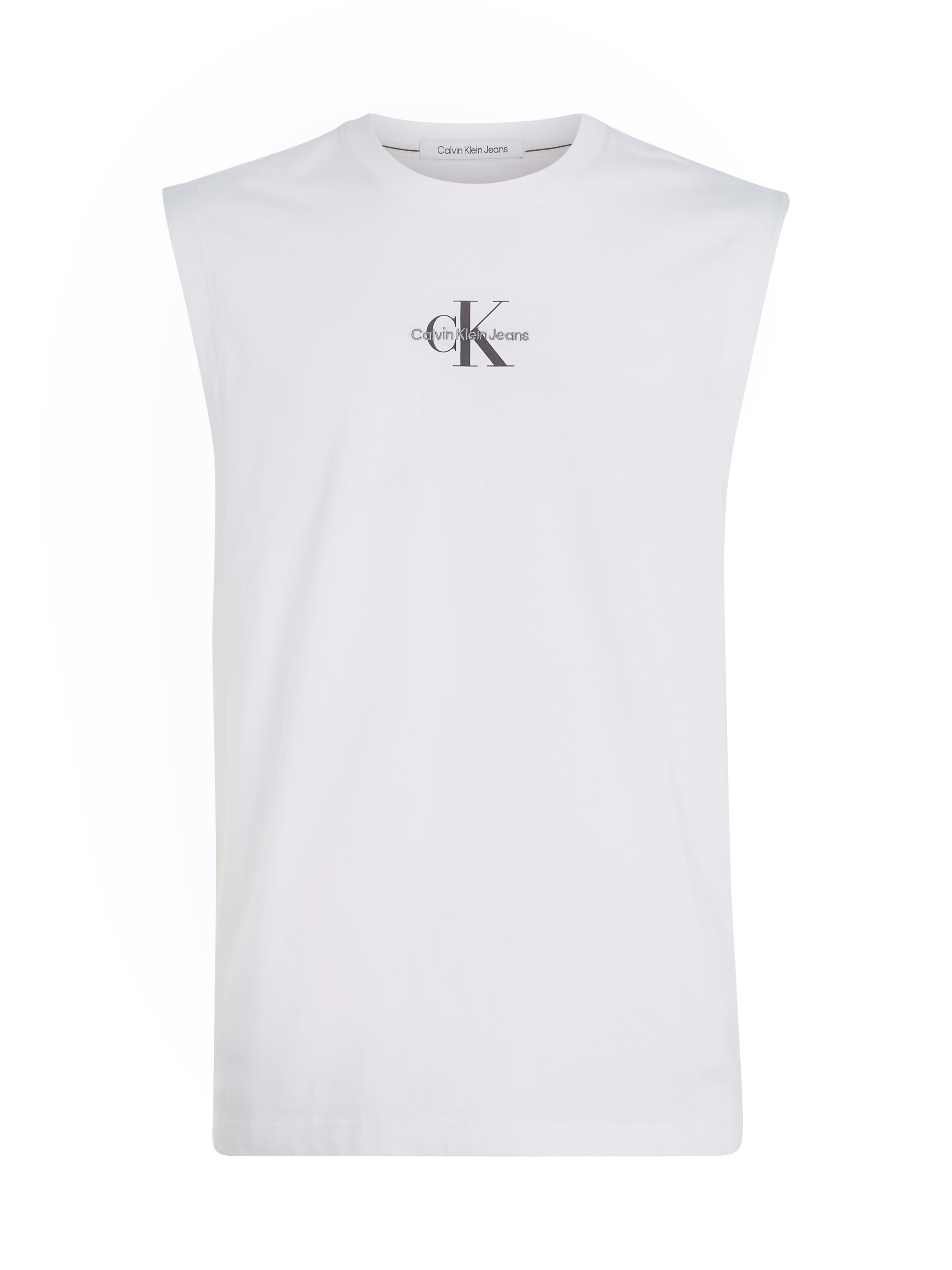 Calvin Klein Jeans T-Shirt »MONOLOGO SLEEVELESS TEE«, mit Markenlabel