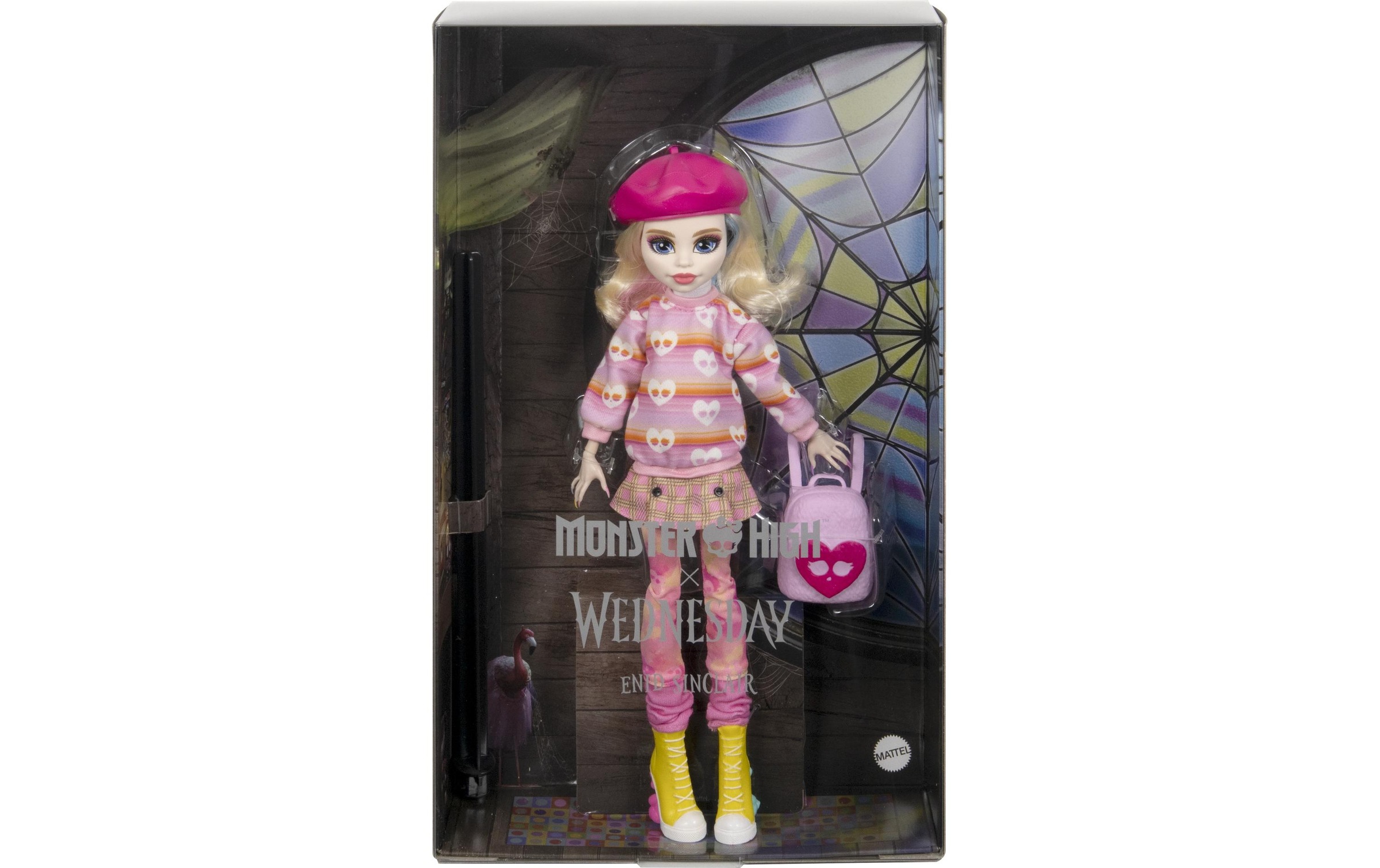 MonsterHigh™ Anziehpuppe »Monster High Wednesday Enid Sinclair«