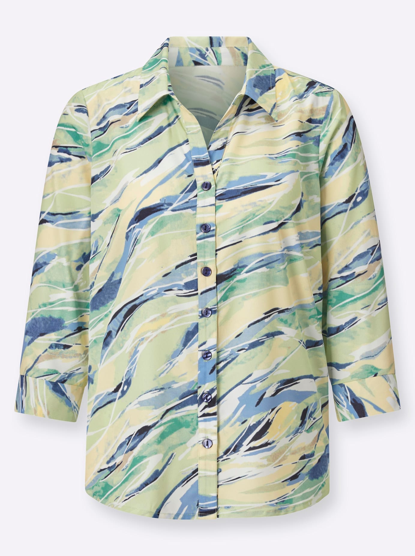 Classic Basics Crepebluse