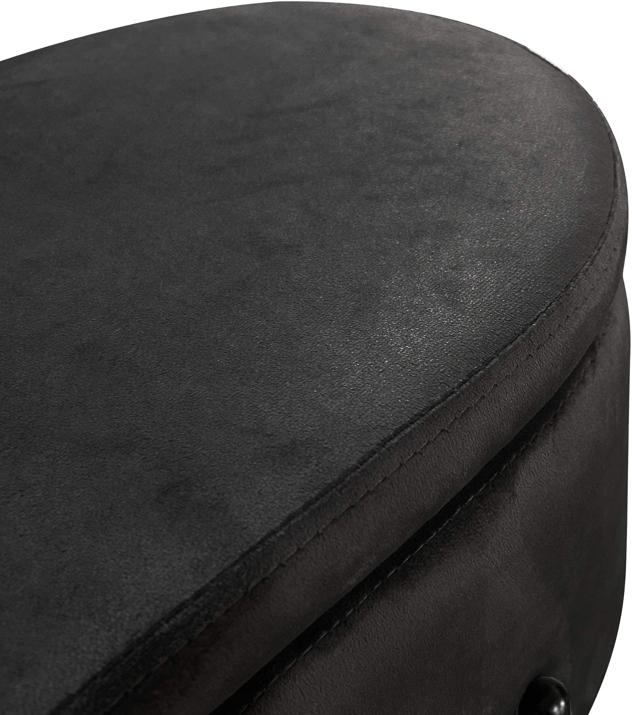 byLIVING Sitzbank »NOVA« Samt, mit Stauraum/Truhe, Innenmass Truhe 26,5 x 83cm, Höhe: 19 cm