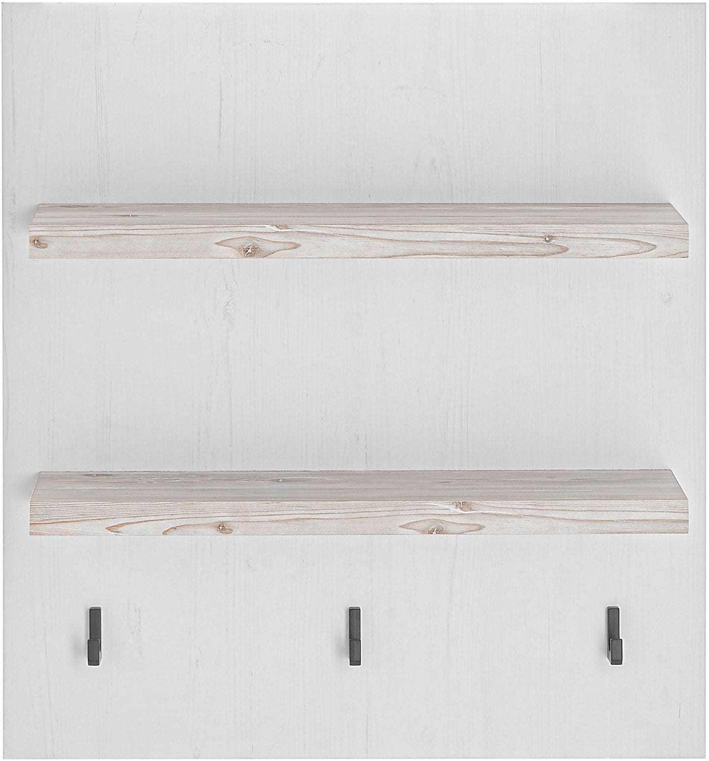 Home affaire Küchenregal »Florenz, Wandboard in Pinie Weiss, Hängeregal, Wandregal«, im Landhausstil, Breite 60 cm, 28 mm starker Ablageboden