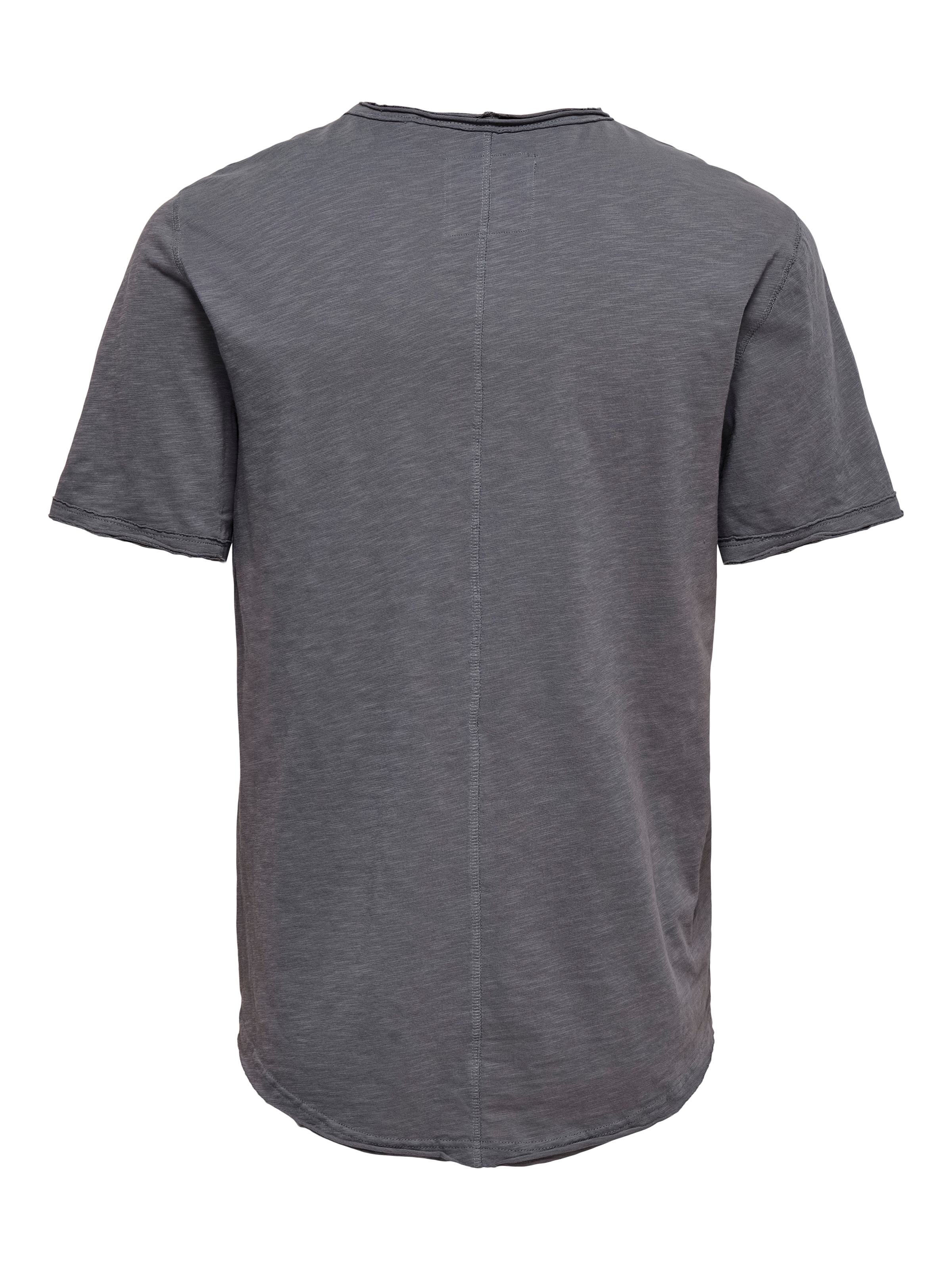 ONLY & SONS V-Shirt »ONSBENNE LONGY V-NECK SS TEE NOOS«
