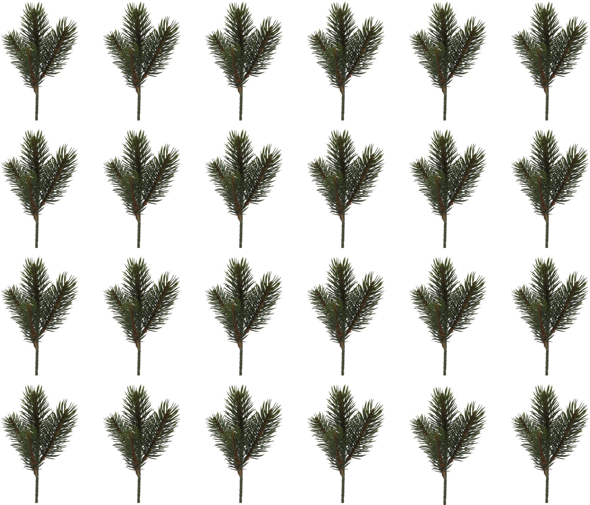 Image of Creativ green Kunstzweig, (24 St., 24 Stück), mit je 4 Tannenspitzen bei Ackermann Versand Schweiz