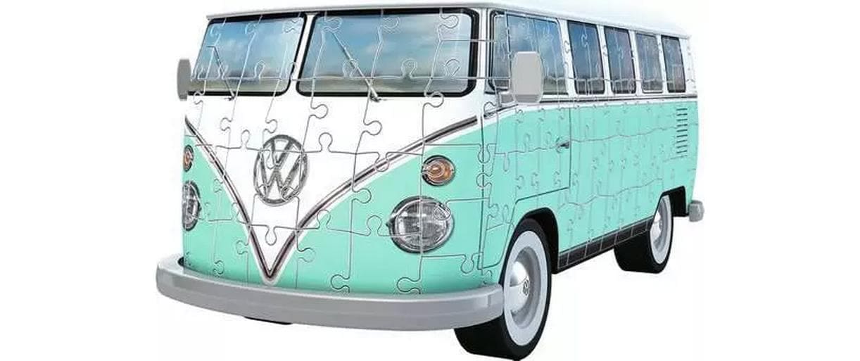 Ravensburger Puzzle 3D »Iconics Volkswagen T1« 3D-Effekt