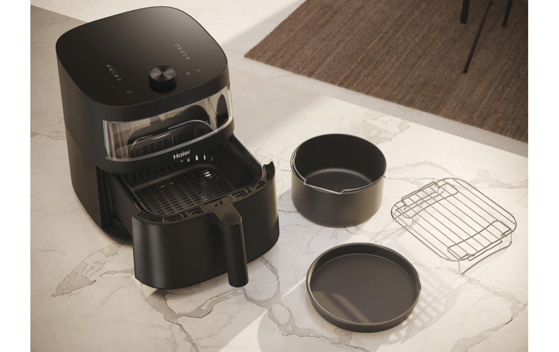 Haier Heissluftfritteuse »HAF5TWA3 21 7 l«, 2000 W
