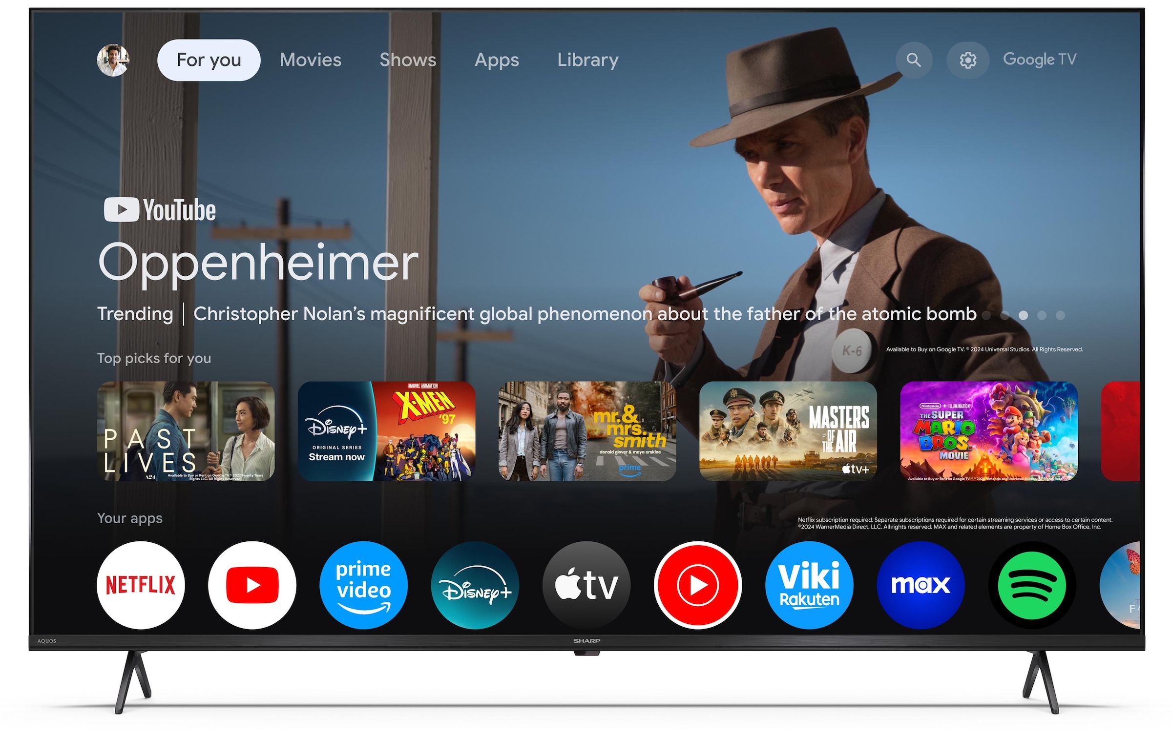   Téléviseur QLED »55HP5465E« 139 cm/55 ″