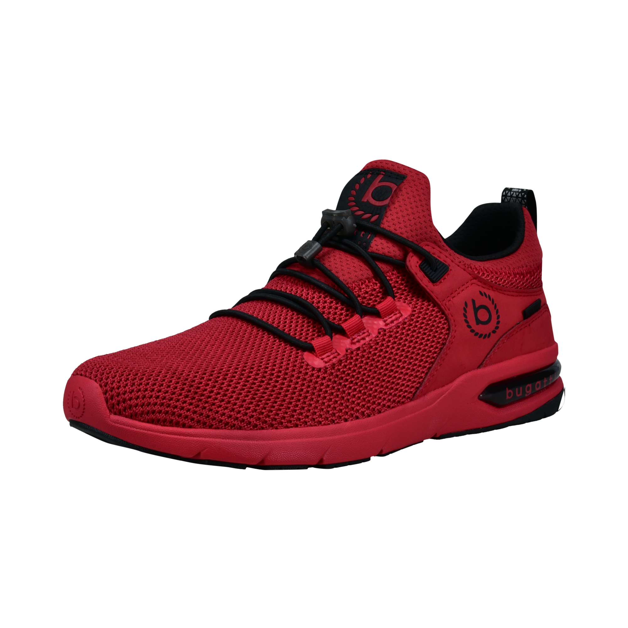 bugatti Baskets slip-on  Freizeit-Sneaker, Schlupfschuh, Halbschuh mit Schnellverschluss