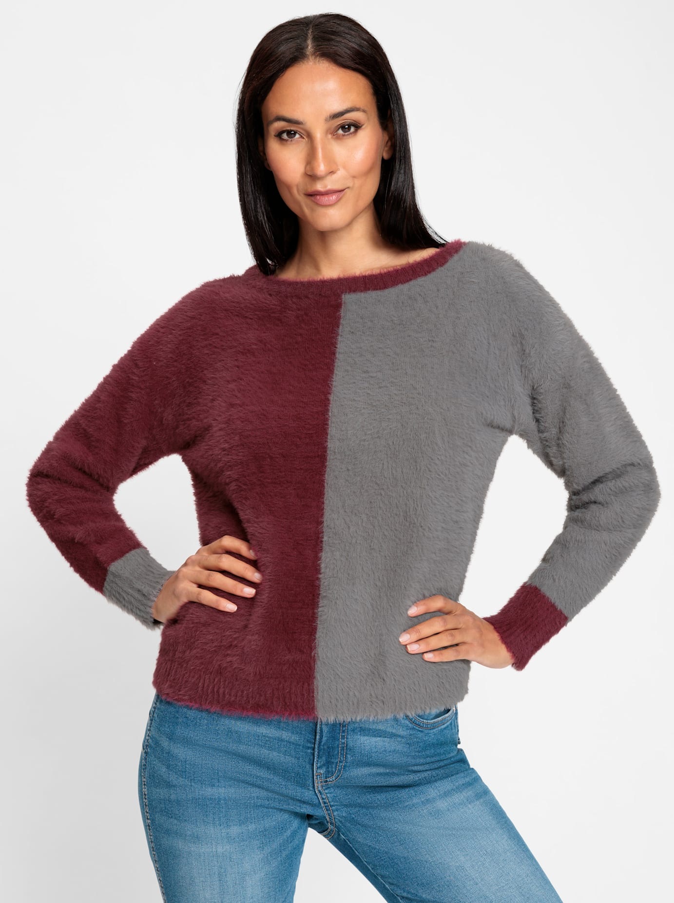 heine Strickpullover »Pullover«