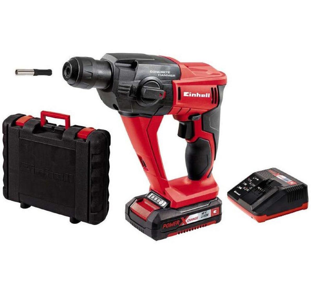 Image of Einhell Akku-Bohrhammer »TE-HD 18 Li Kit 1x 1.5 Ah« bei Ackermann Versand Schweiz