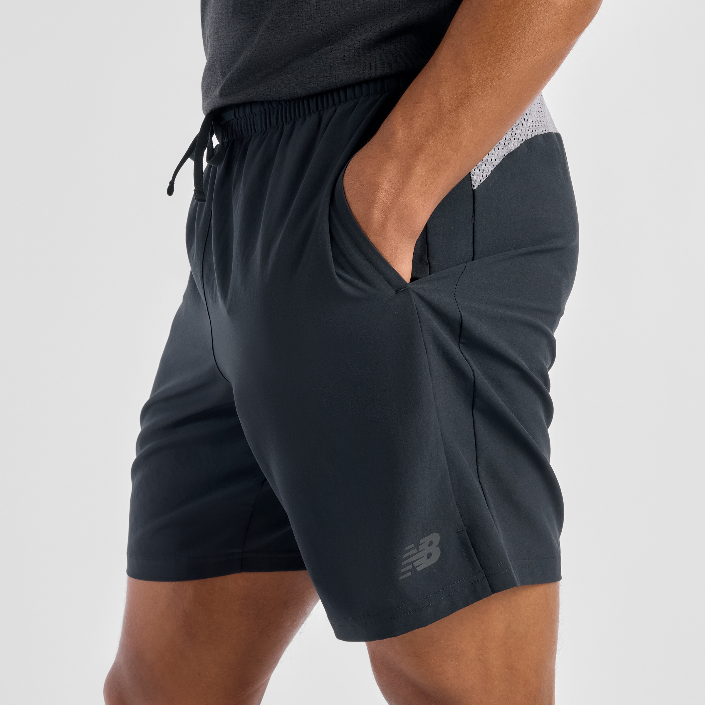 New Balance Pantalon de course »FAST DAYS SHORT 7«  Matériau léger, évacuation de l'humidité, coupe réfléchie