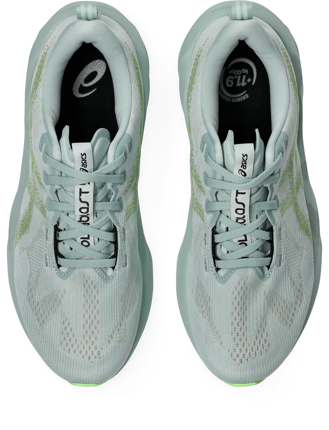 Asics Laufschuh »NOVABLAST 5«  mit Engineered Jacquard Mesh-Obermaterial, mit FF BLAST MAX Foam