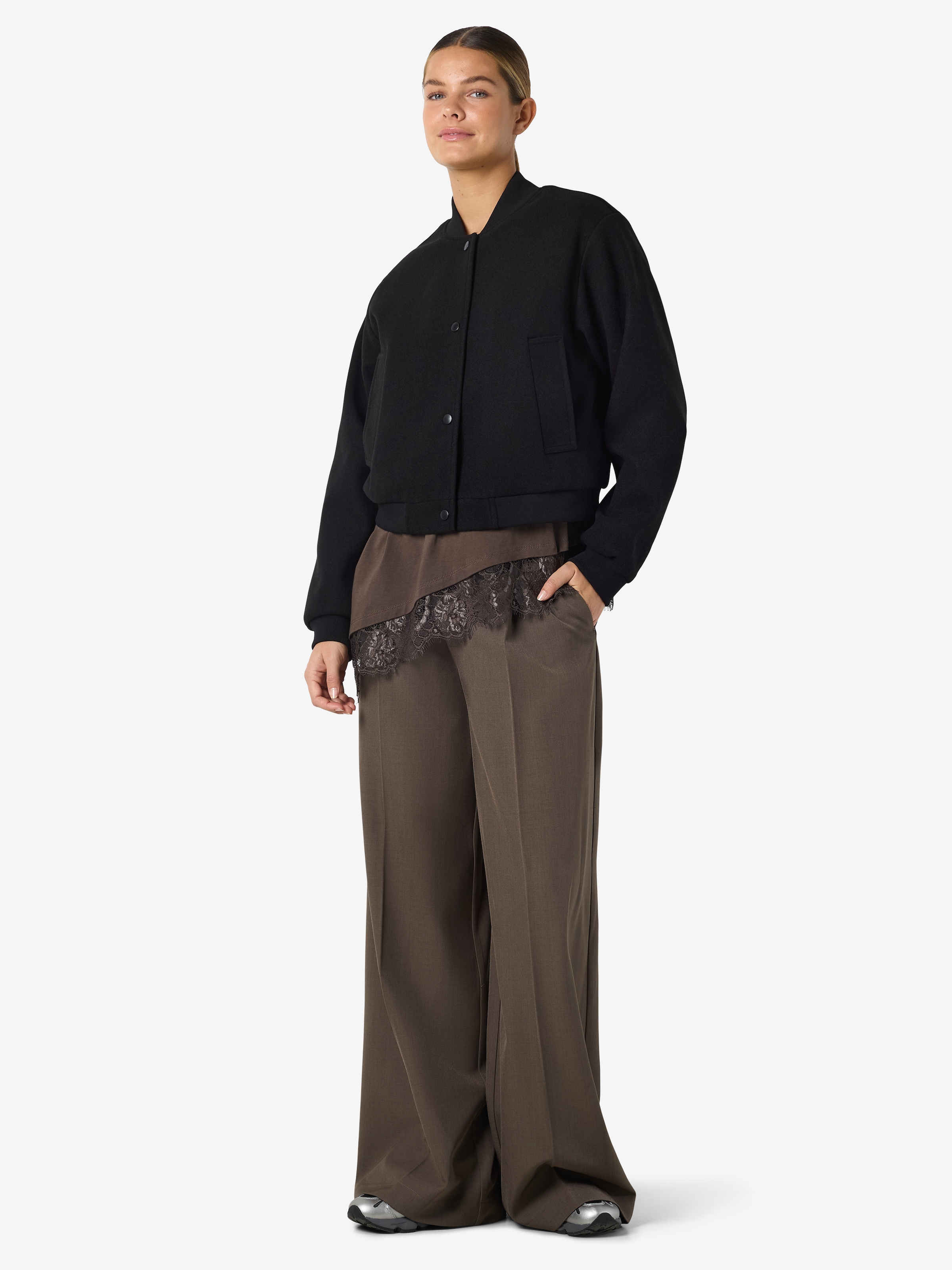 Noisy may Langjacke »NMEDDI L/S BOMBER JACKET FWD NOOS«