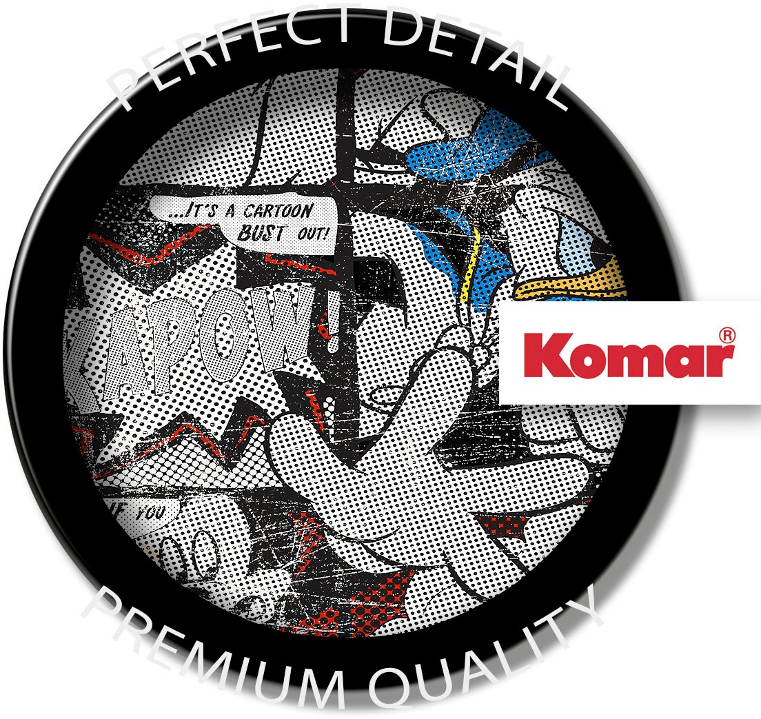 Komar Fototapete »Mickey's Great Escape - Grösse 184 x 254 cm«, bedruckt, Kinderzimmer