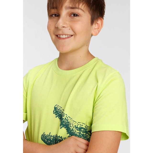 Trendige KIDSWORLD T-Shirt »KROKODIL« versandkostenfrei bestellen