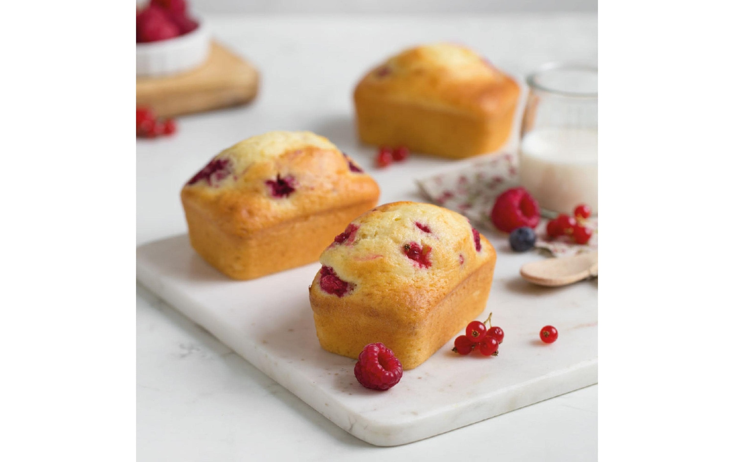 Image of Backform "eckig Mini Plumcake"