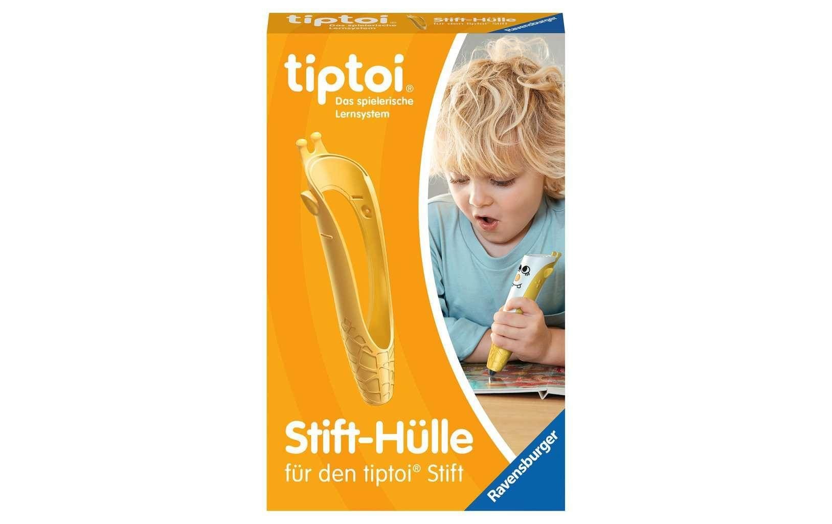 Ravensburger Stifthülle »tiptoi Stift-Hülle zum Wechseln in Gelb«