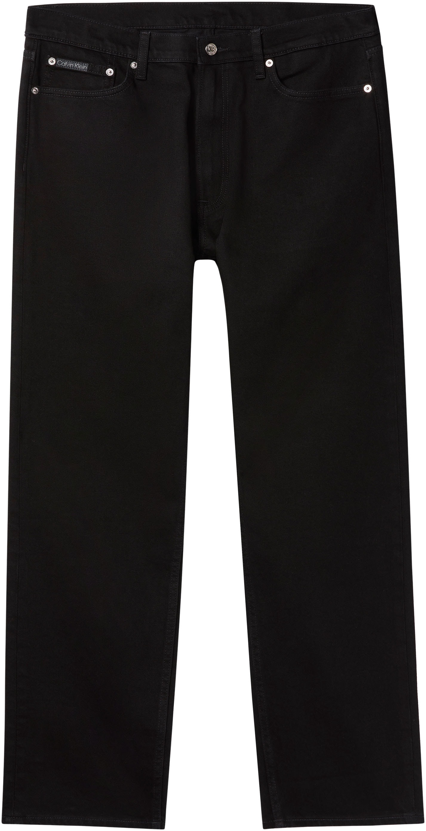 Calvin Klein Jeans Jeans droit Coupe régulière avec poches