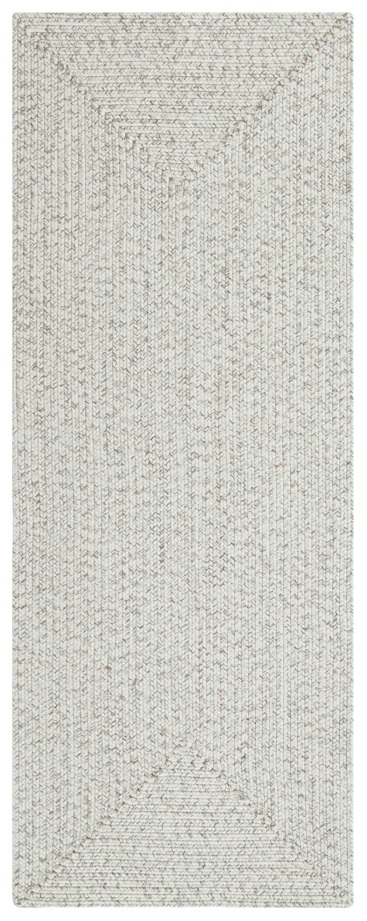 HANSE Home Teppich »Trenzado«, rechteckig, 10 mm Höhe, In- & Outdoor, Handmade-Look, Läufer, Wetterfest, Balkon, Wohnzimmer
