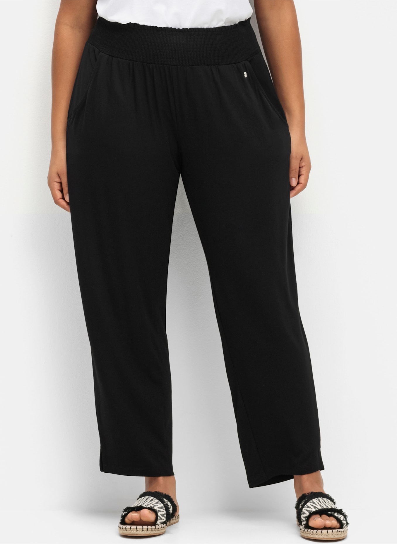 Sheego Jerseyhose