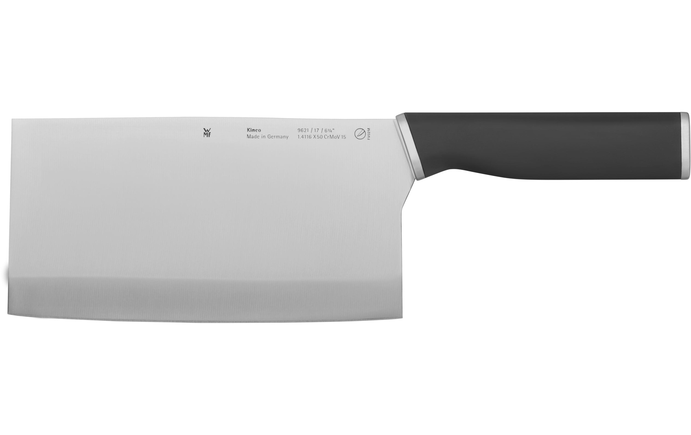 Image of WMF Hackmesser "Kineo 28 cm Schwarz/Silber"