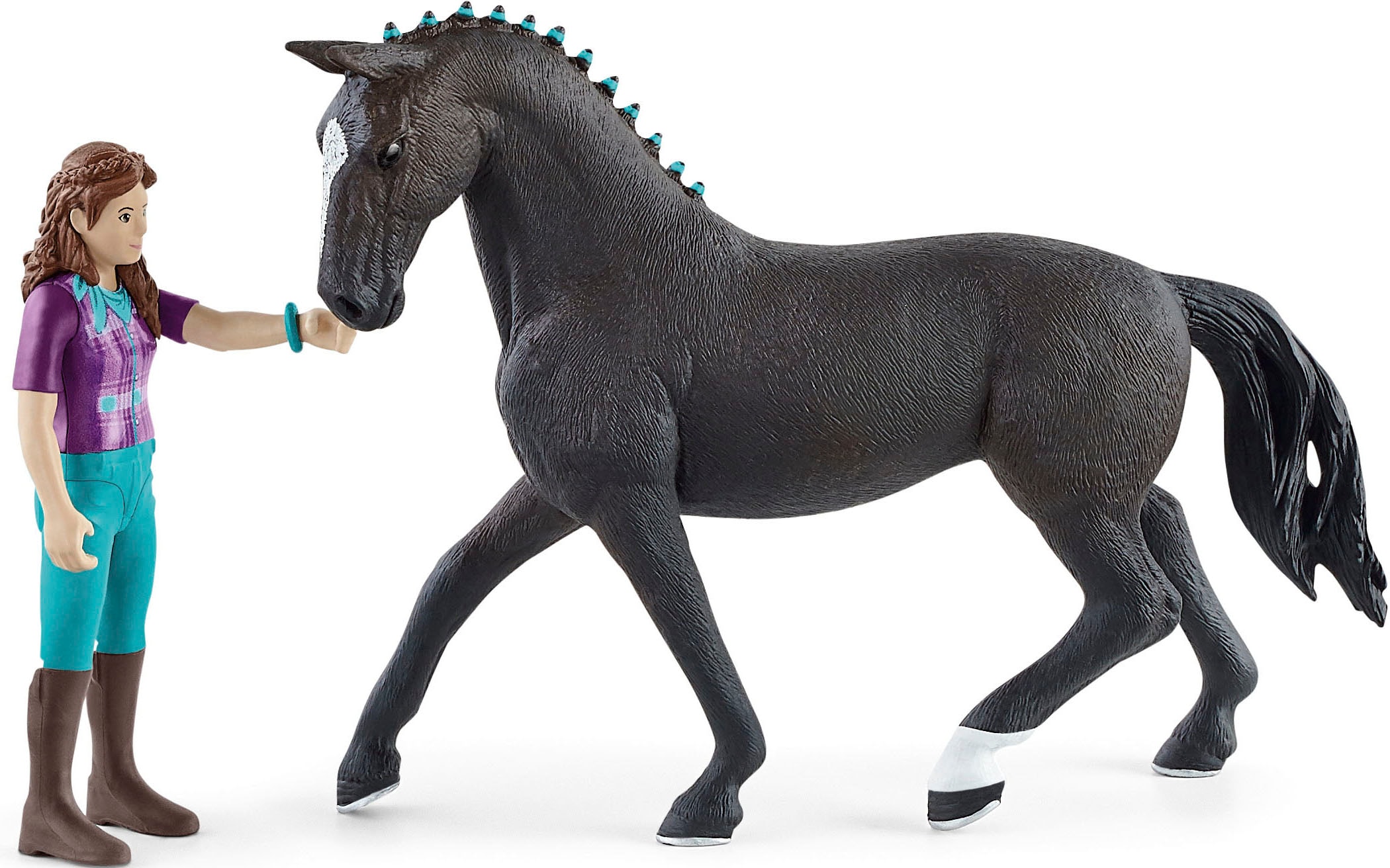 Schleich® Spielfigur »HORSE CLUB, Lisa und Storm (42541)«