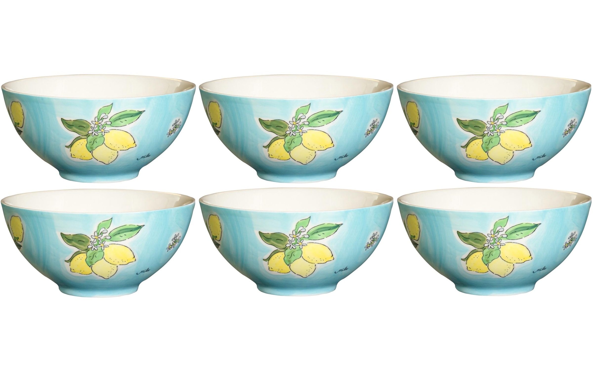 Image of Mila Schale »Tutto Limone 6 Stück«, 6 tlg., aus Keramik bei Ackermann Versand Schweiz