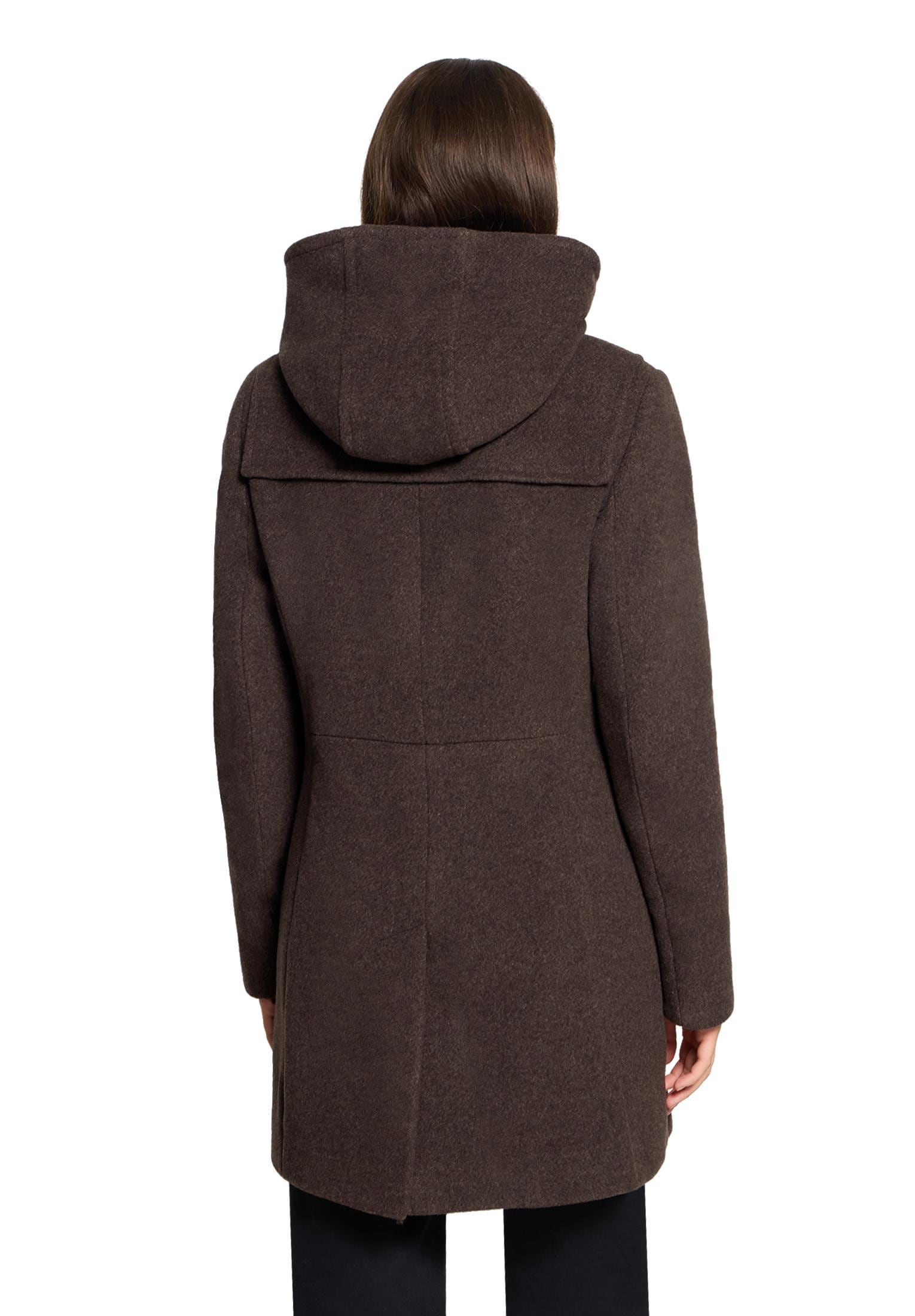 Gil Bret Dufflecoat duffle-coat avec capuche et doublure à carreaux