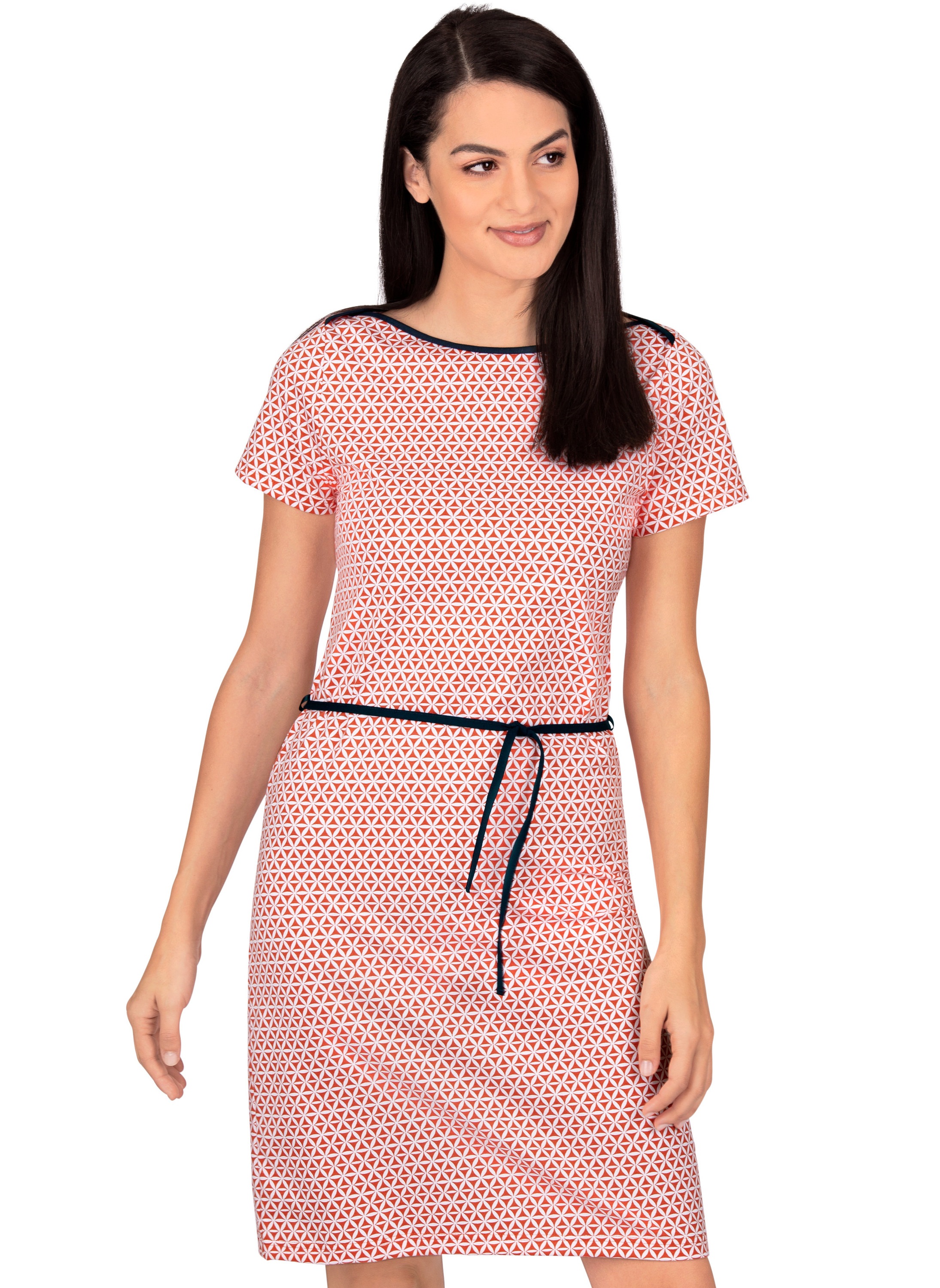 Image of Trigema Shirtkleid, mit Retro-Muster bei Ackermann Versand Schweiz
