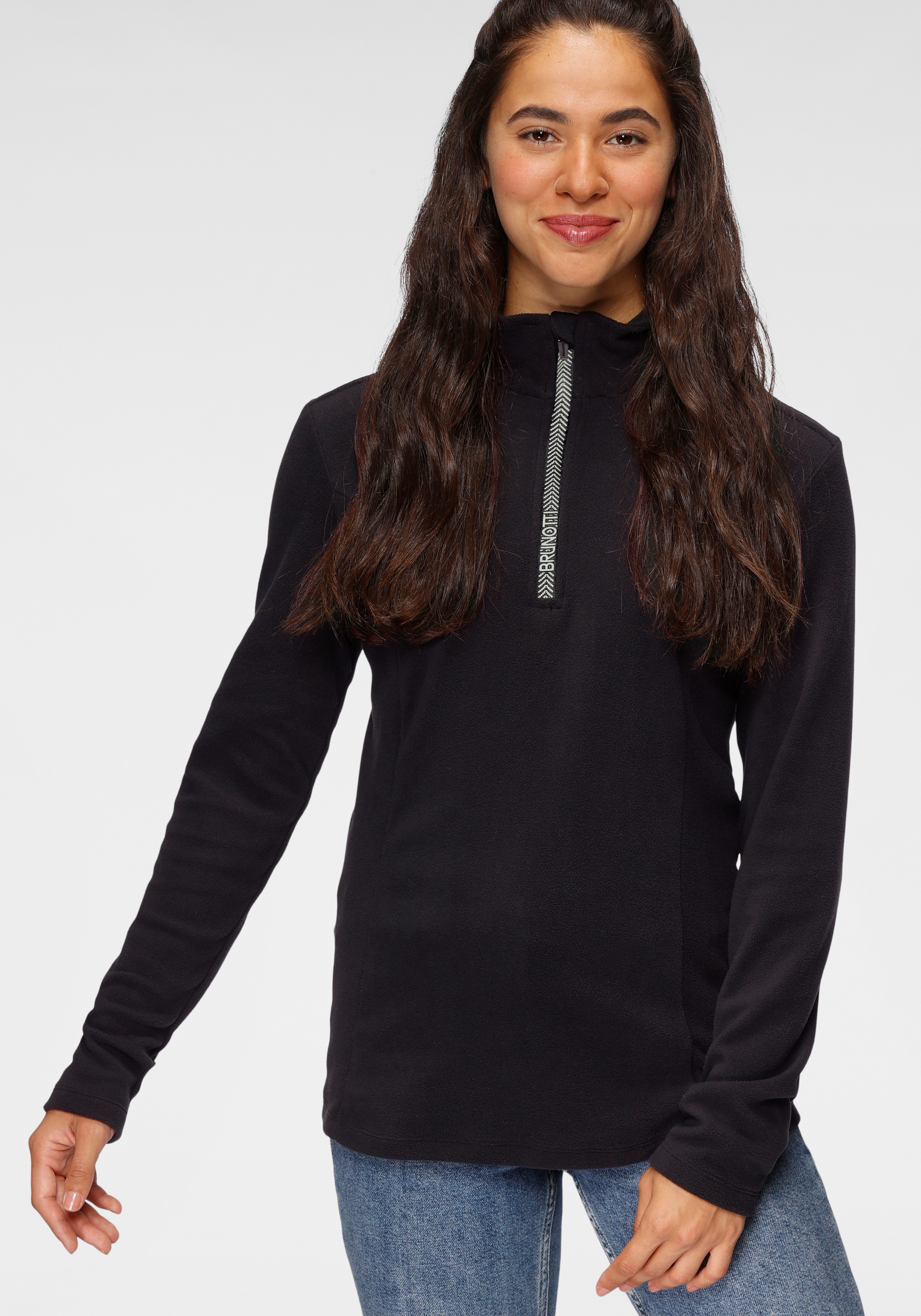 Image of Brunotti Strickfleece-Pullover »MISMA« bei Ackermann Versand Schweiz
