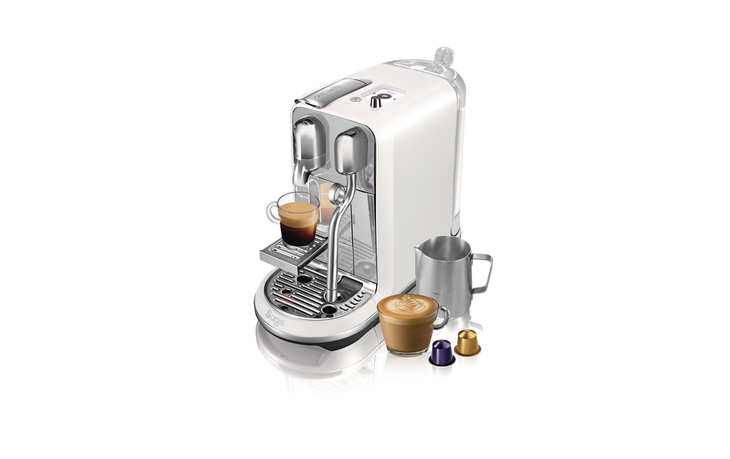 Kapselmaschine »Creatista Plus Steel 1.5 l«