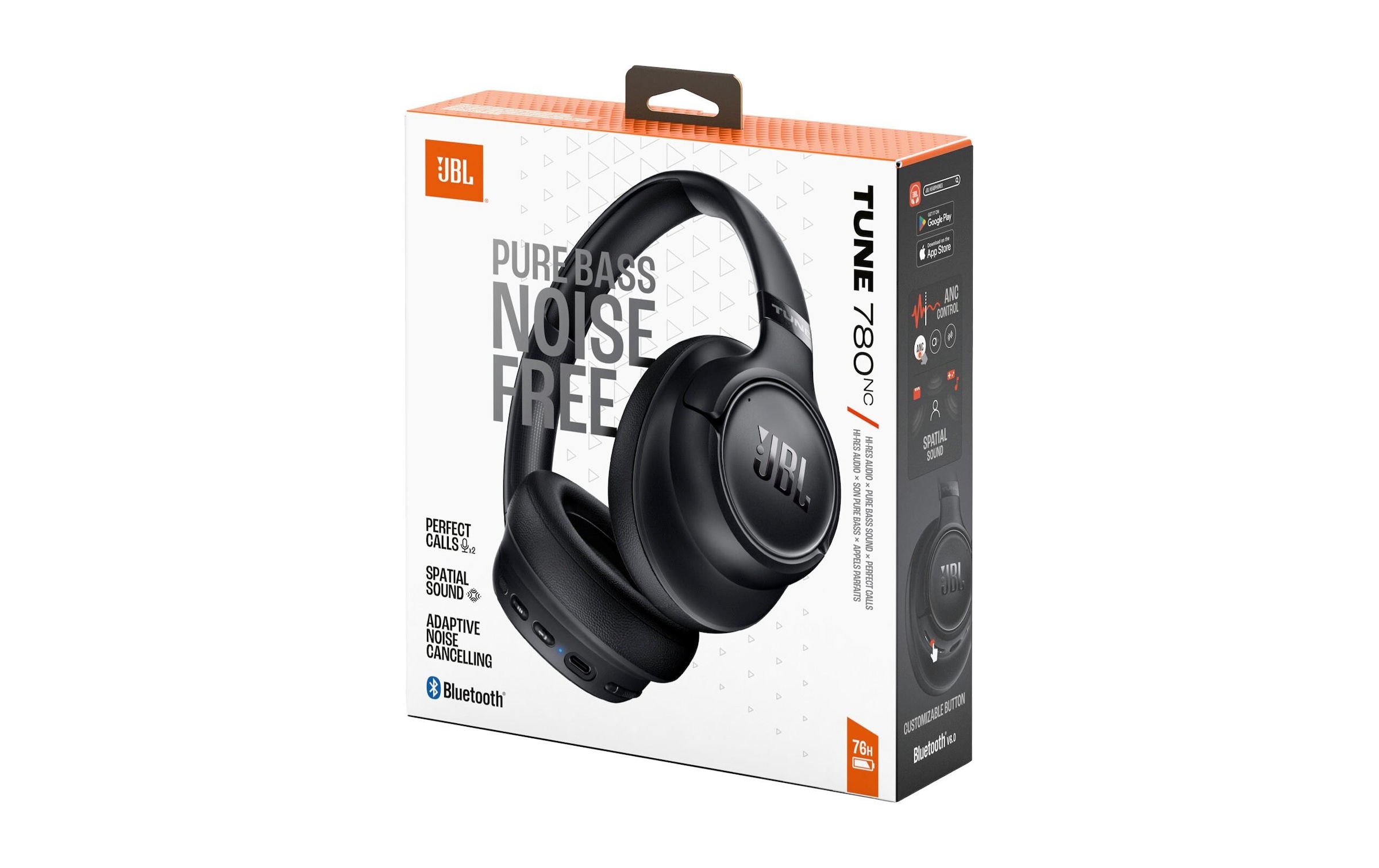   Casque supra-auriculaire »TUNE 780NC«