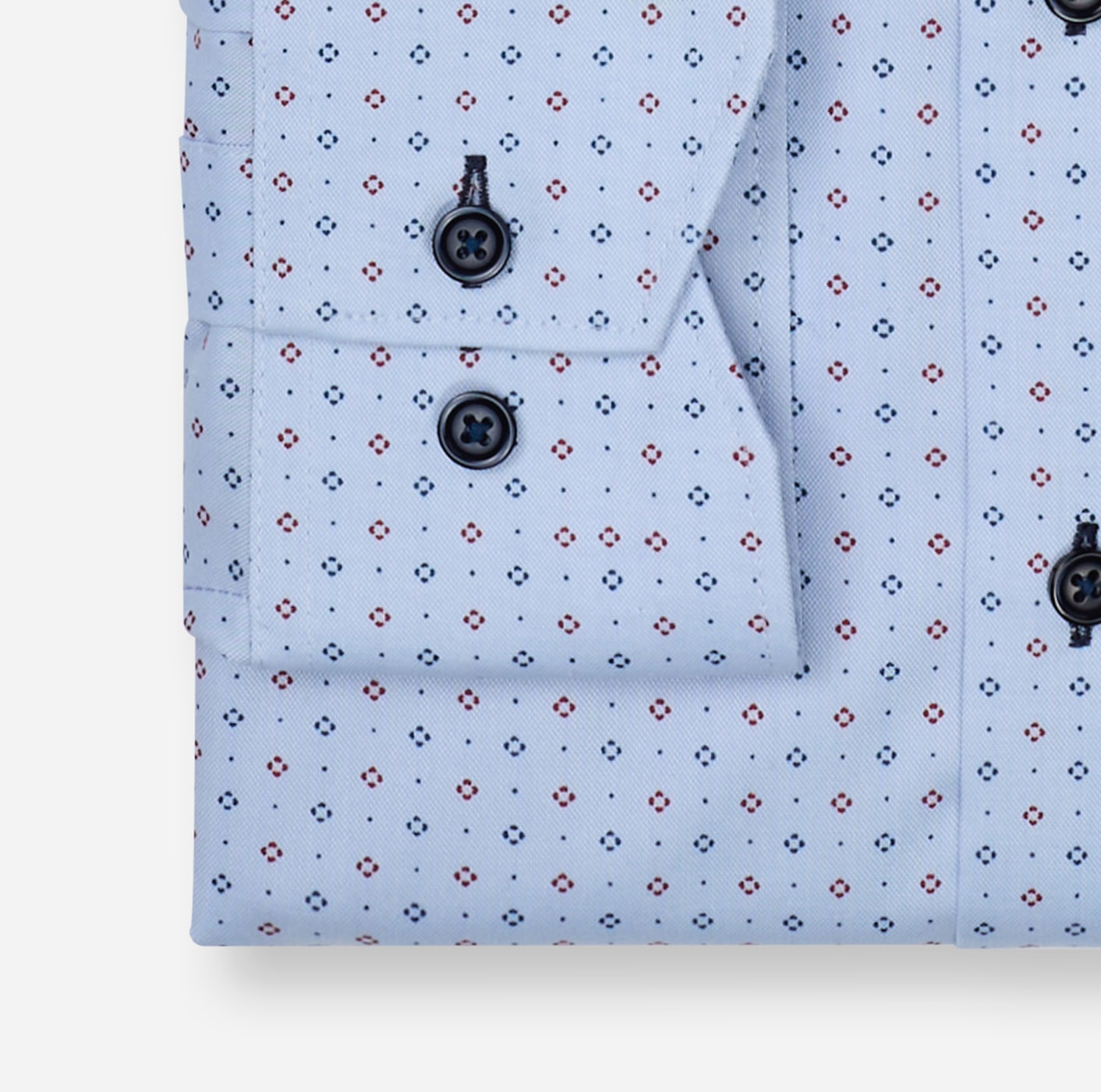 OLYMP Chemise à manches longues »Luxor« chemise business, coupe comfort fit, col Under-Button-down