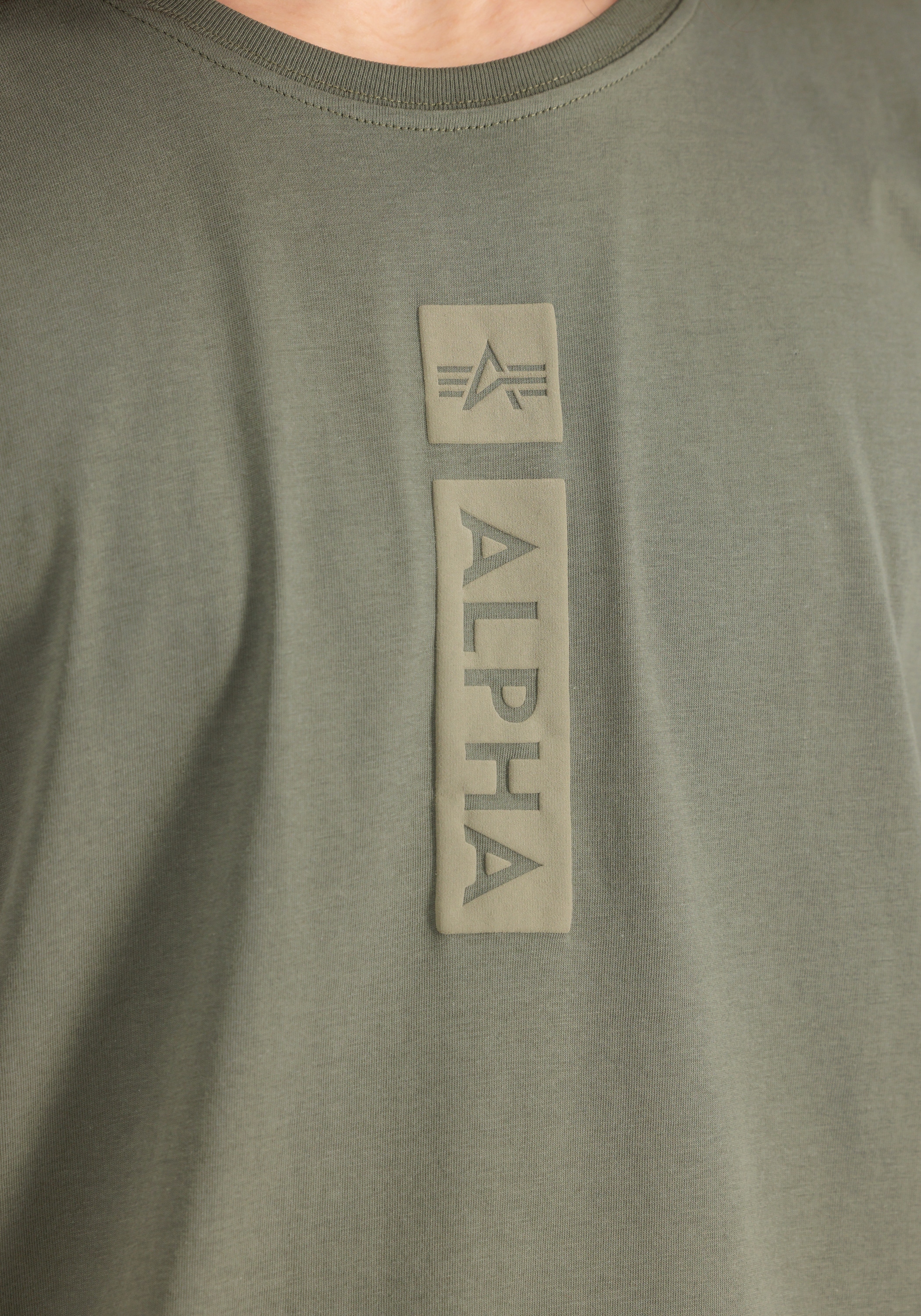 Alpha Industries T-Shirt »Alpha Industries Men - T-Shirts Alpha Puff Print T«