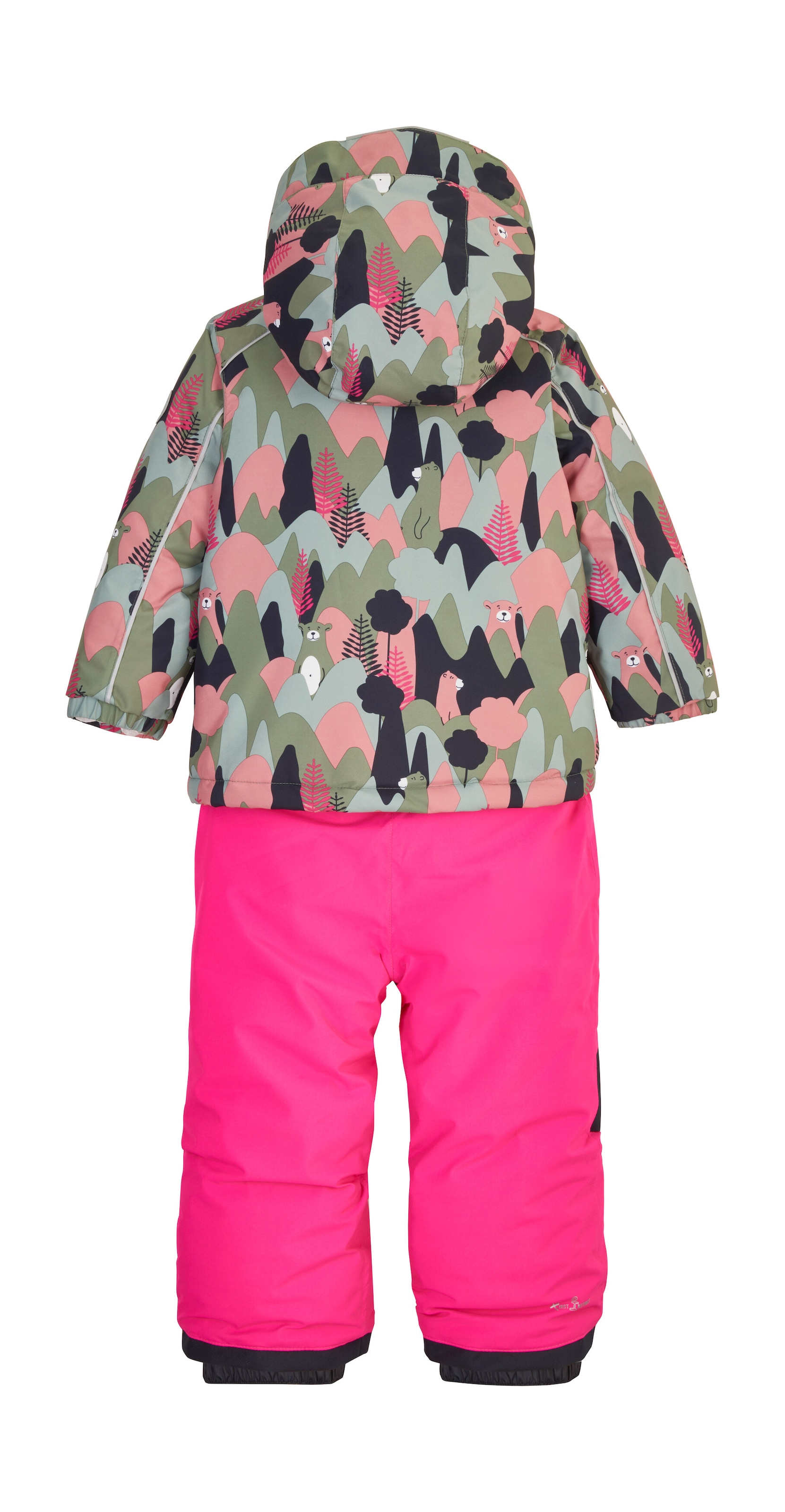 first instinct by killtec Skianzug »FISW 32 MNS JCKT AND PNTS« 3-in-1 Skioverall, Camouflage, reflektierend, wasser- und winddicht