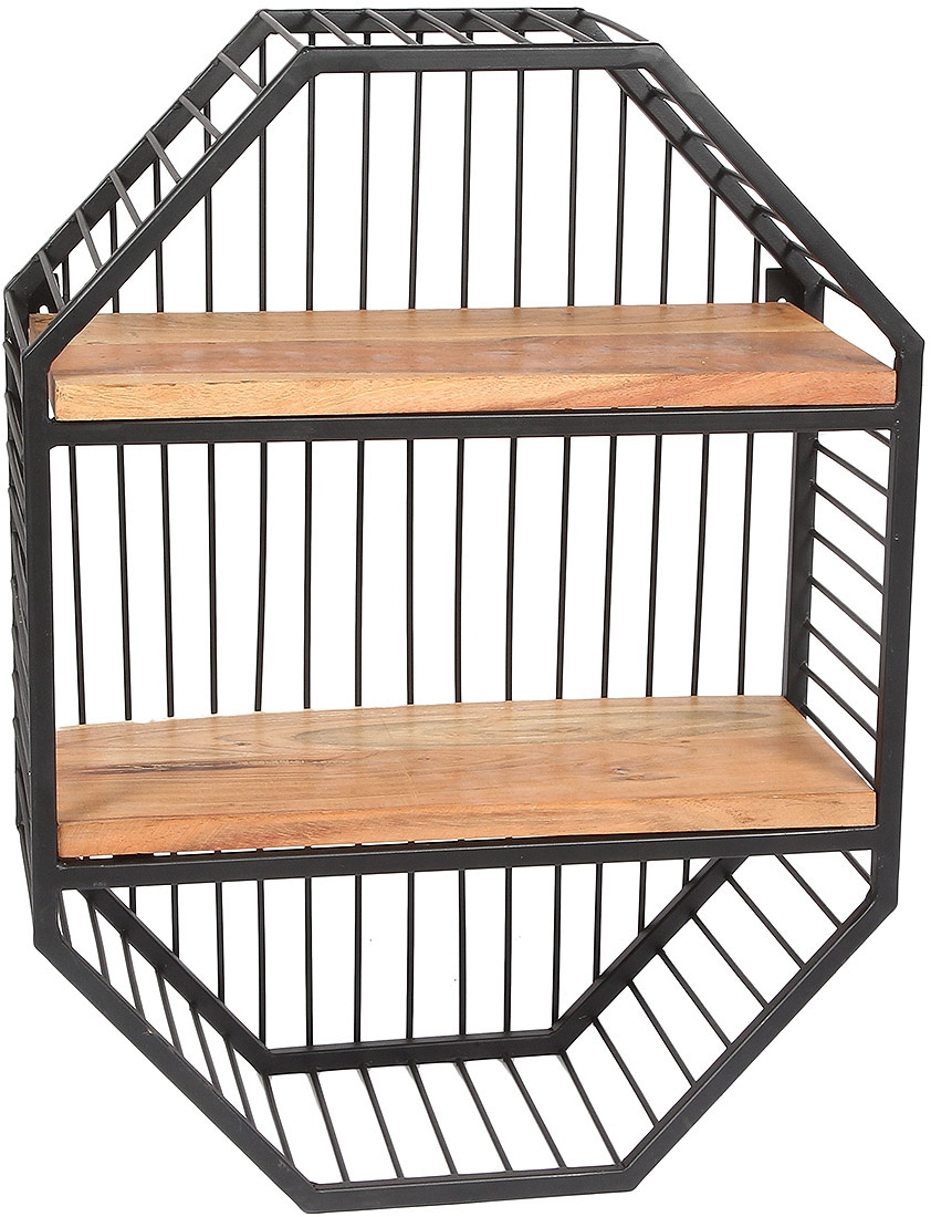 Image of Ambiente Haus Wandregal "Urban Wandregal - (H) 60cm" 1 Stk. tlg.