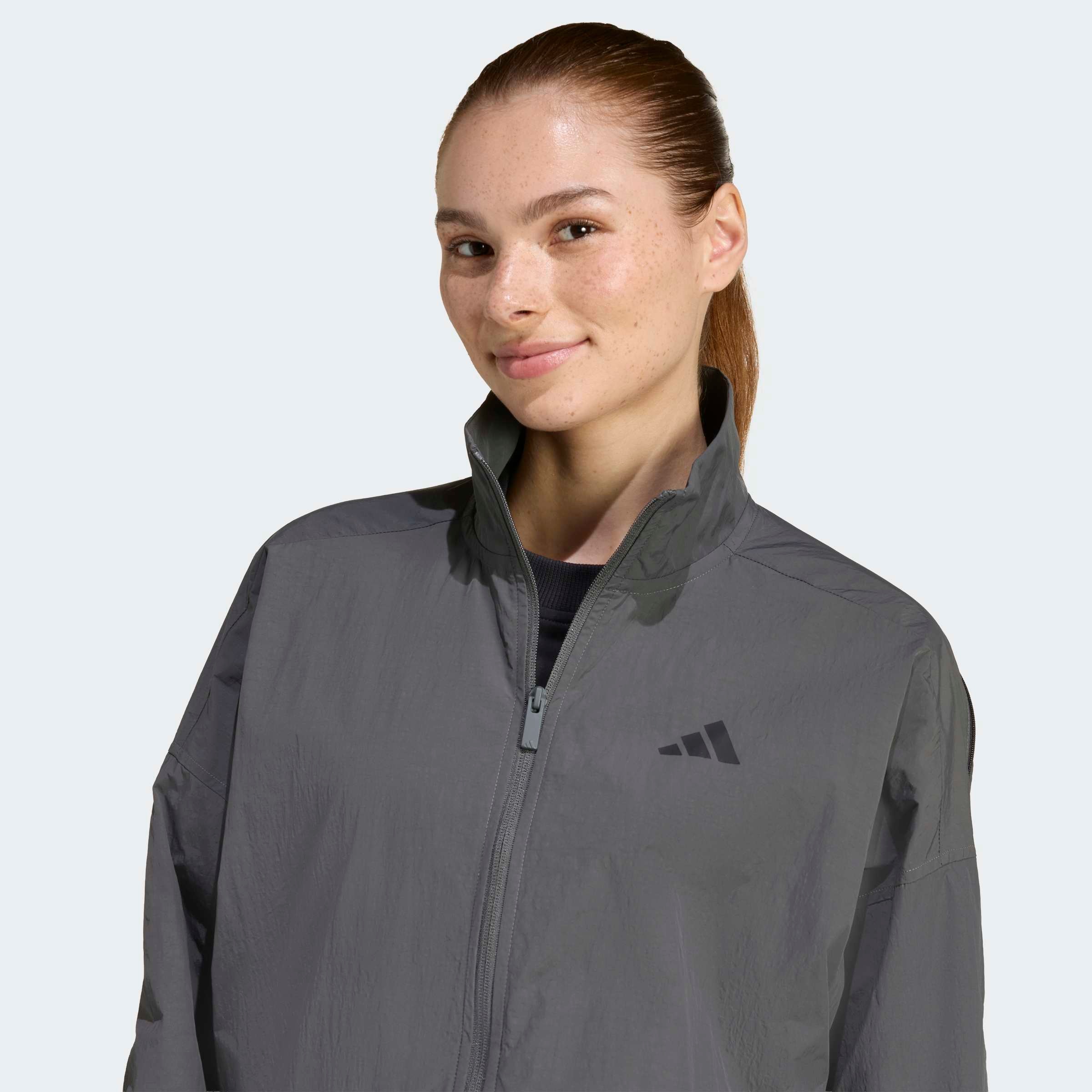 adidas Sportswear Veste sweat »CITY TECH WOVEN MIT REISSVERSCHLUSS«