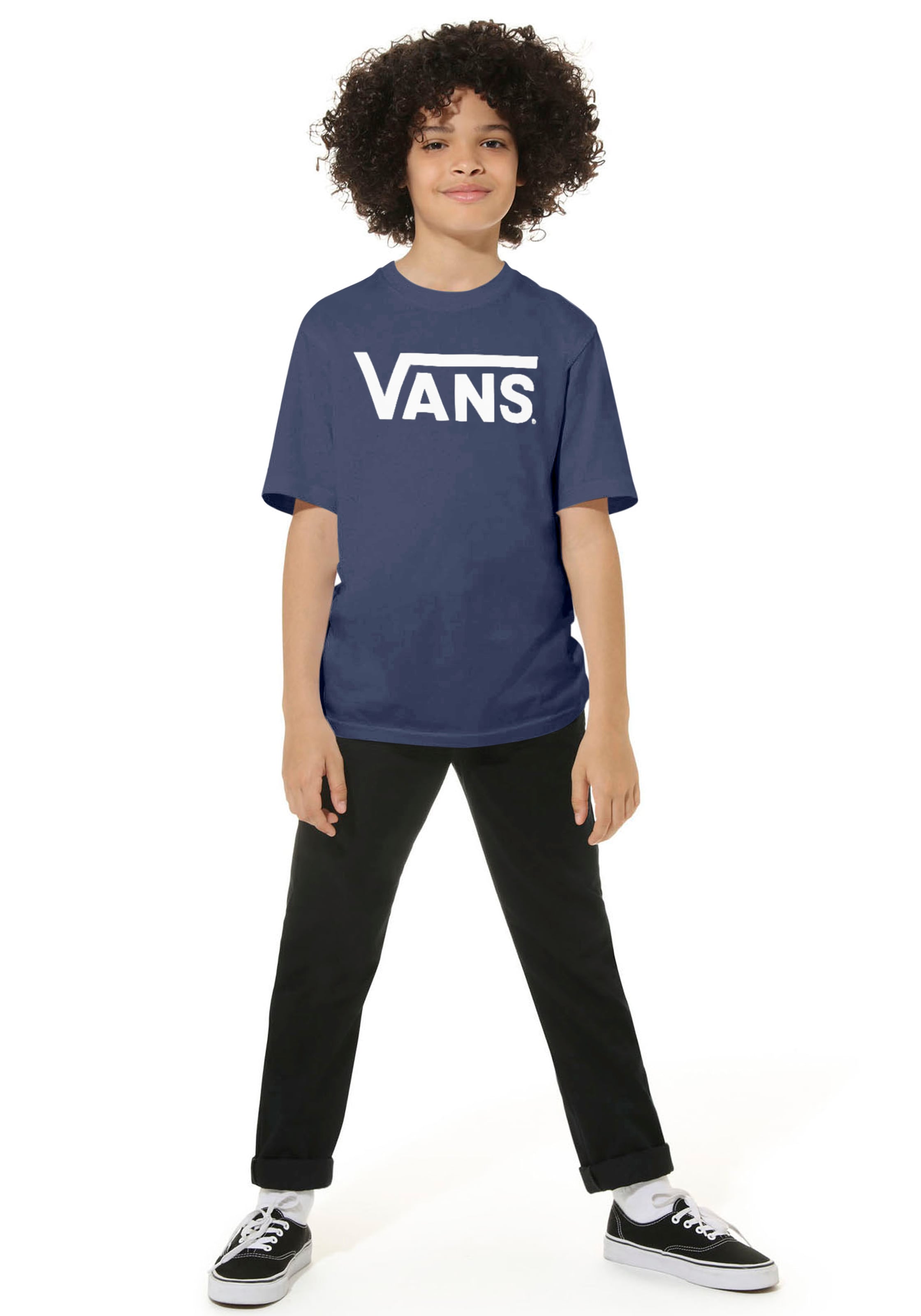 Vans T-Shirt »VANS CLASSIC« 1 tlg. für Kinder und Jugendliche, Kurzarm, für Sportmode und Streetwear