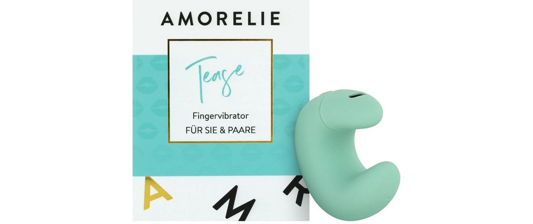 AMORELIE Finger-Vibrator »Tease 2.0«