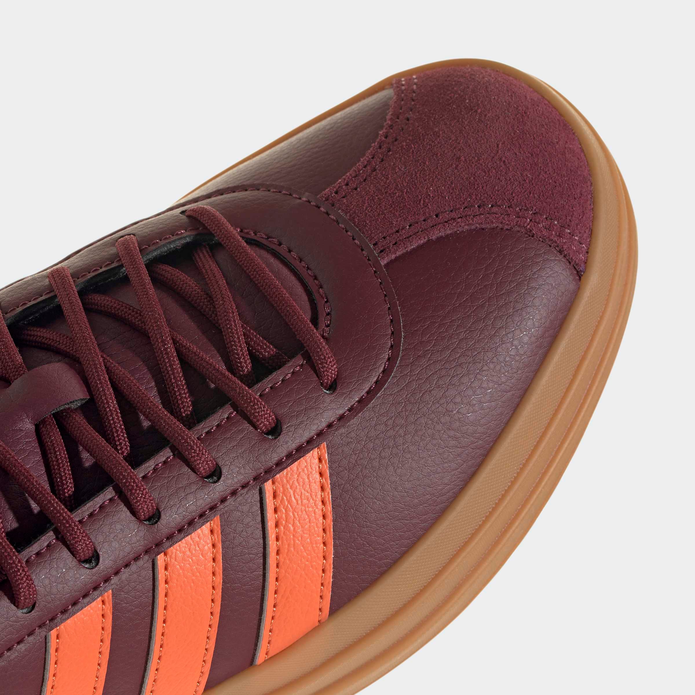 adidas Sportswear Baskets à plateforme »VL COURT BOLD«  inspiriert vom Design des adidas gazelle bold