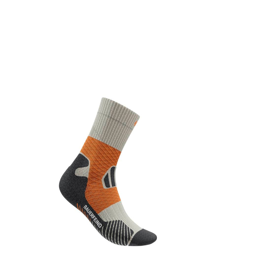 Bauerfeind Kompressionsstrümpfe »Trail Run Mid Cut Socks, Women«